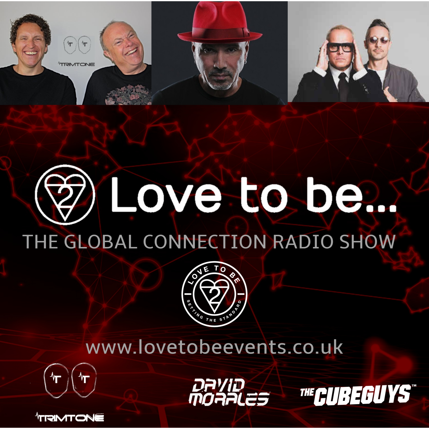 Love to be... Radio 69 | Trimtone, David Morales and The Cube Guys episode artwork