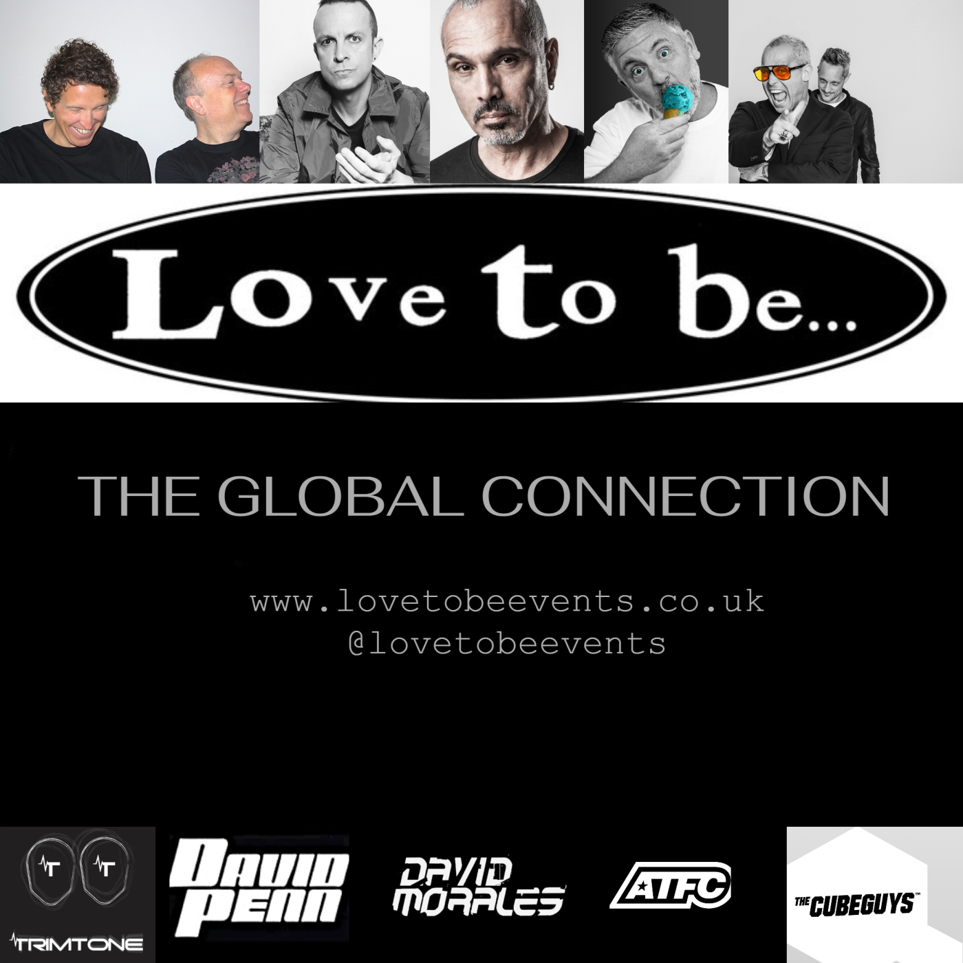 Love to be... Radio 7 | David Morales, The Cube Guys episode artwork