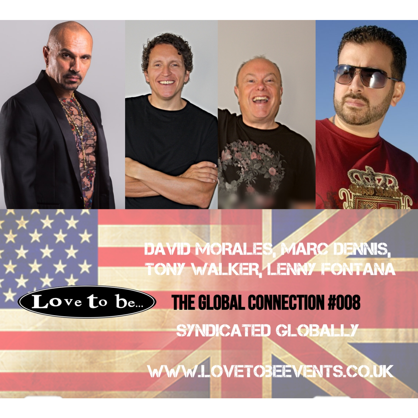 Love to be... Radio 8 | David Morales, Lenny Fontana episode artwork