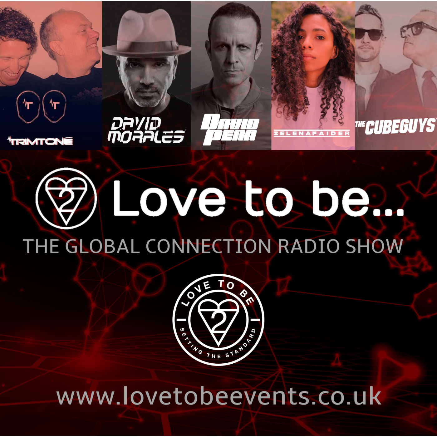 Love to be... Radio 89 | David Morales, The Cube Guys, Trimtone episode artwork