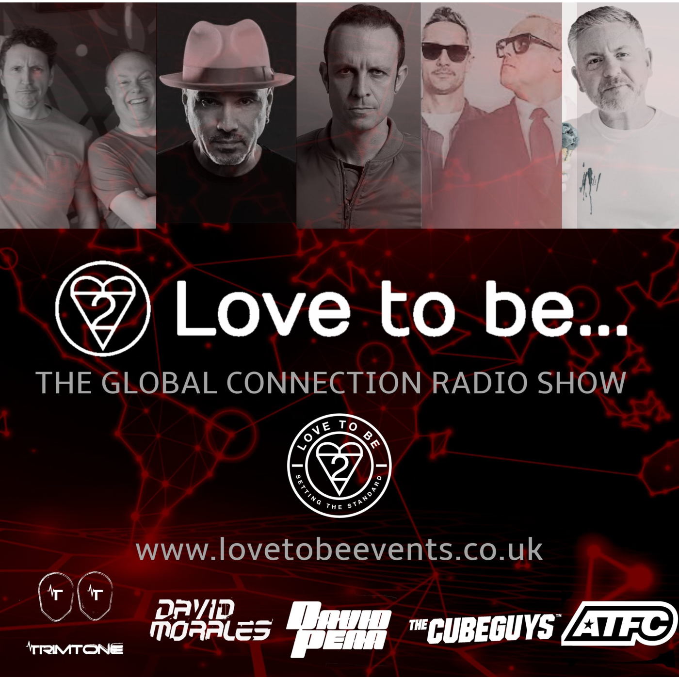Love to be... Radio 90 | Trimtone, David Morales and KPD episode artwork