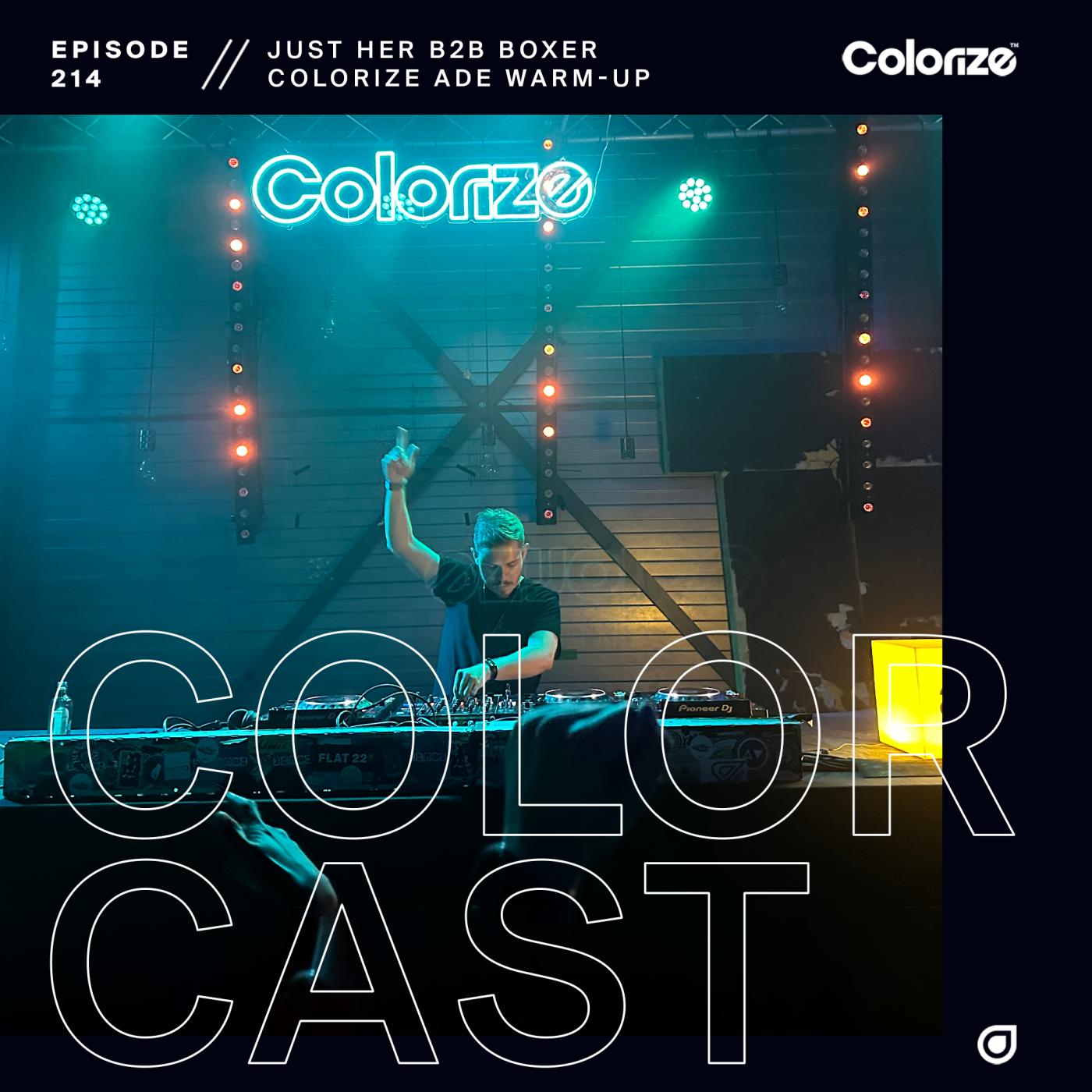 Colorcast Radio 215 with Matt Fax 215 (Colorize Classics Set)