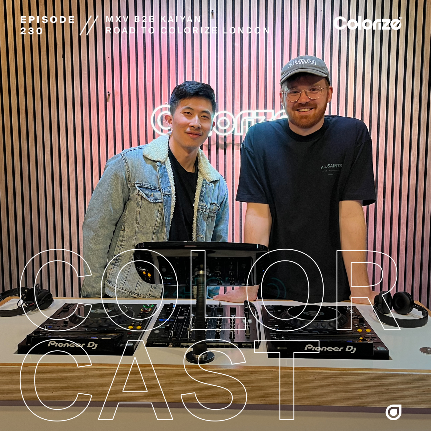 Colorcast Radio 230 with MXV B2B Kaiyan [Road To Colorize London]