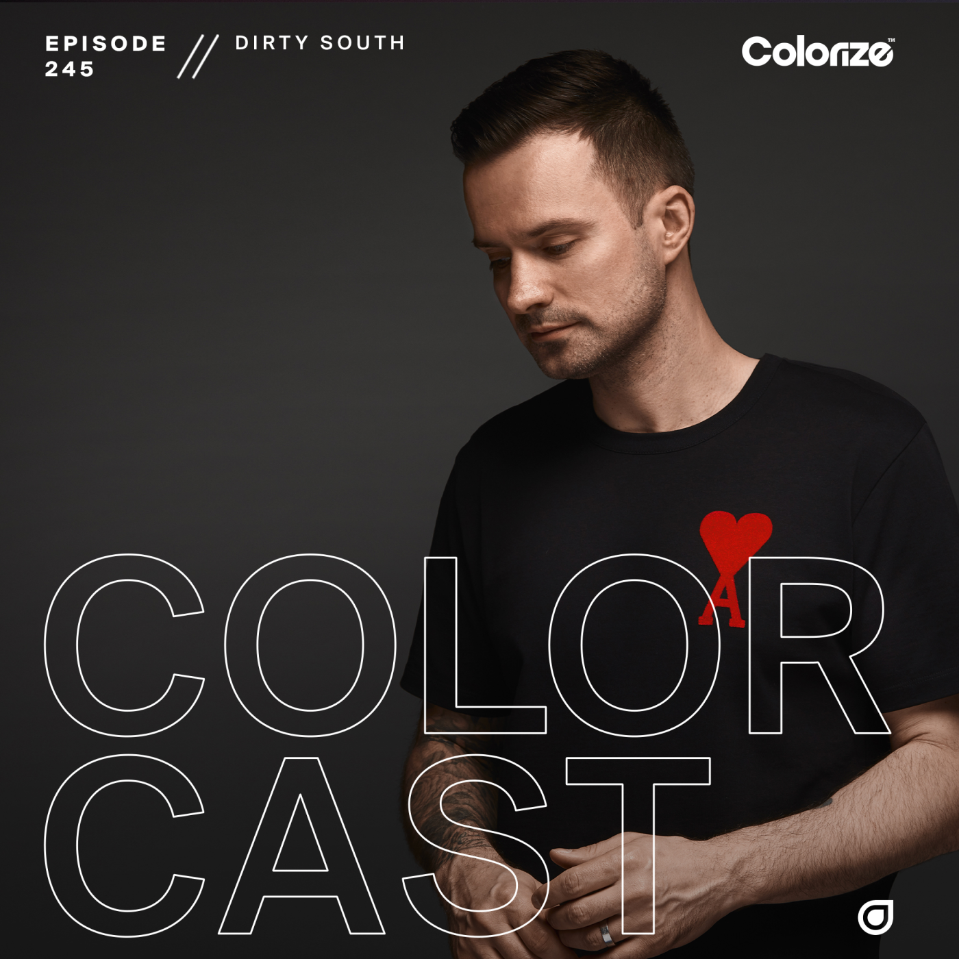 Colorcast Radio 245 with Dirty South
