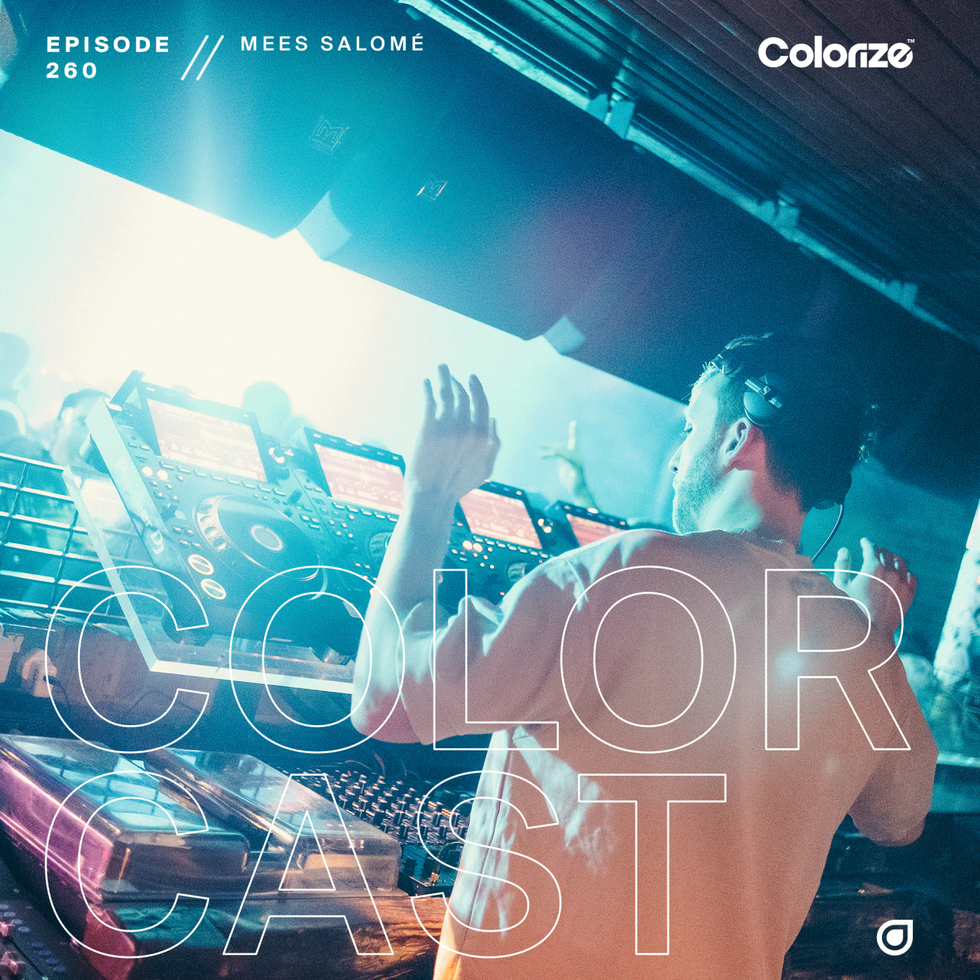 Colorcast Radio 260 with Mees Salomé