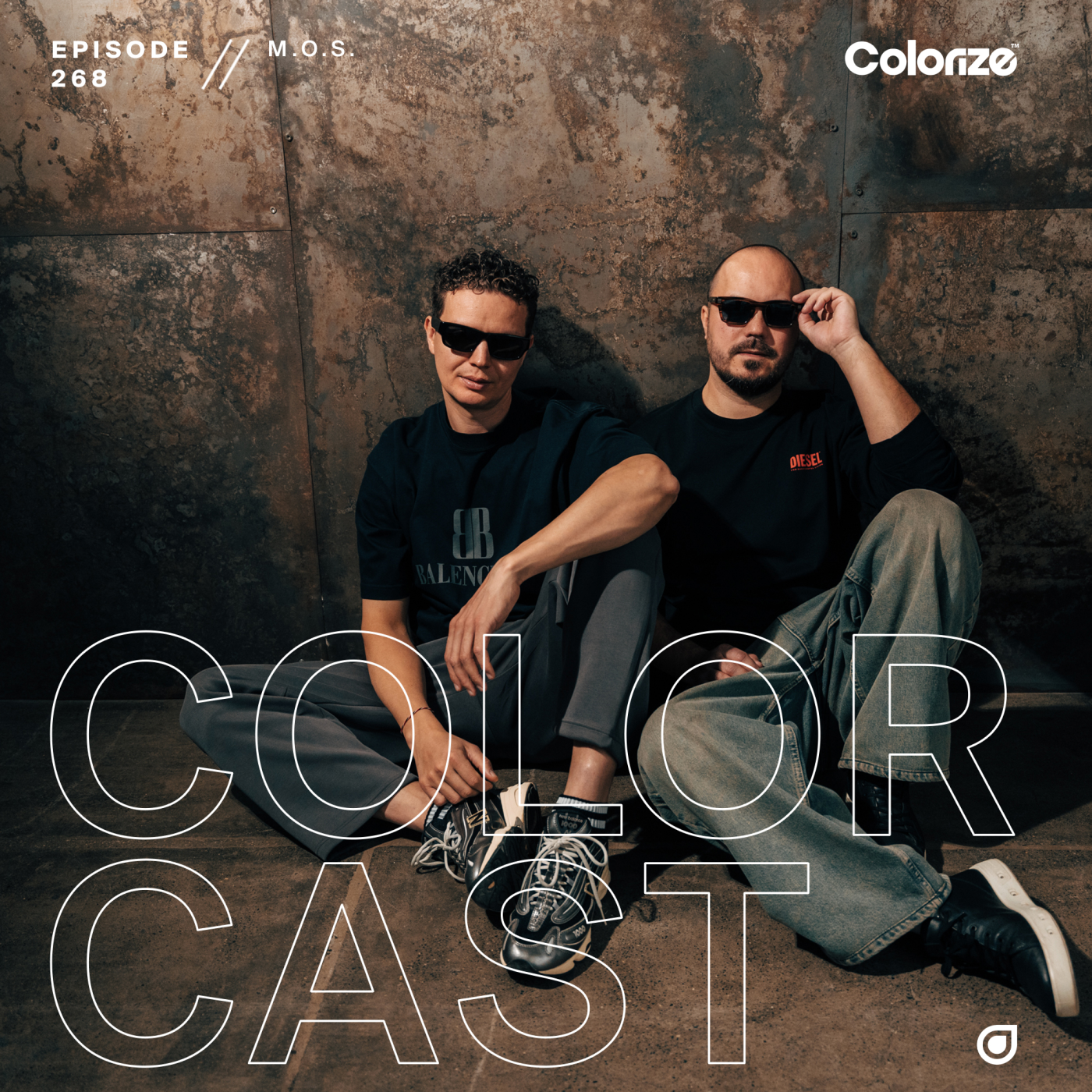 Colorcast Radio 268 with M.O.S.