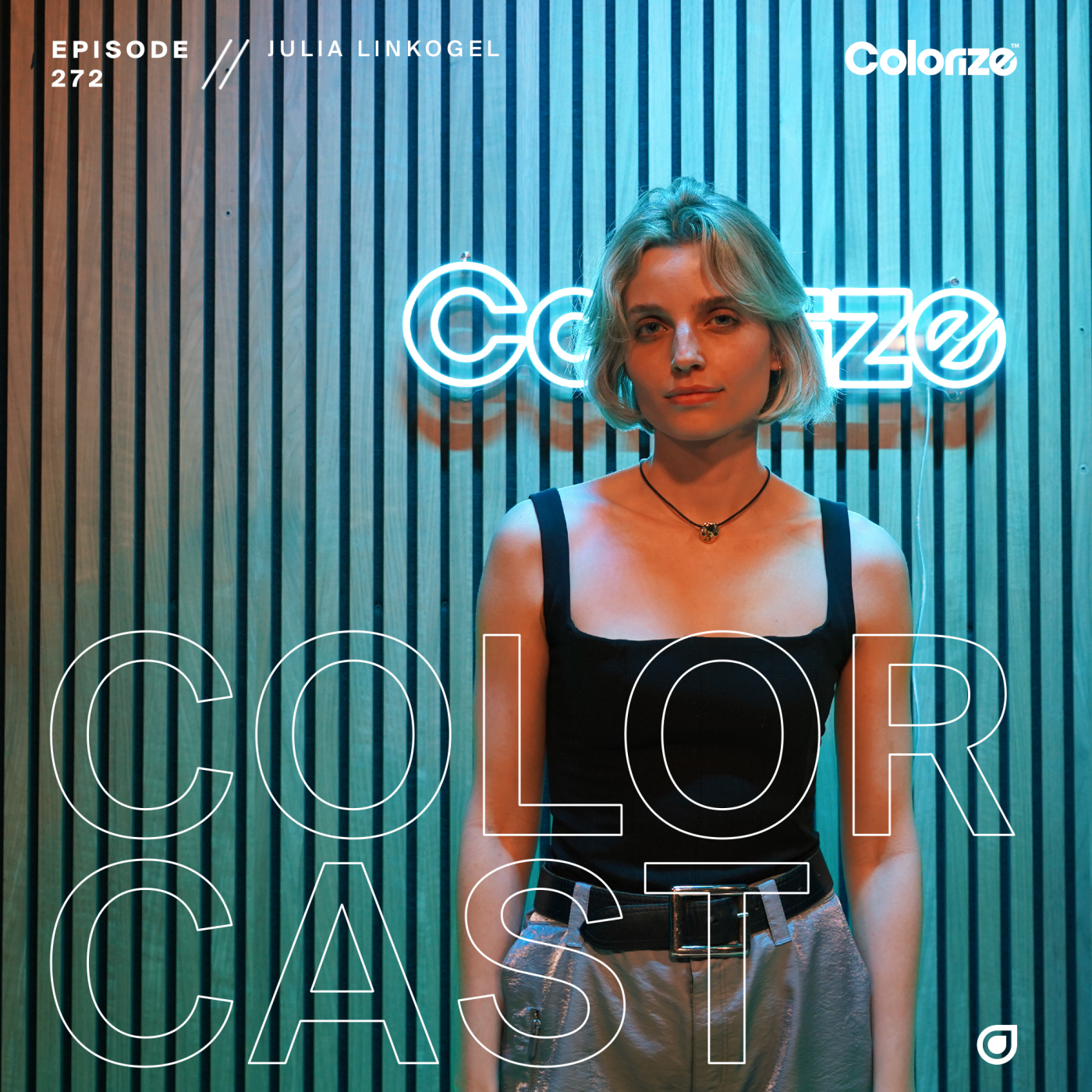 Colorcast Radio 272 with Julia Linkogel