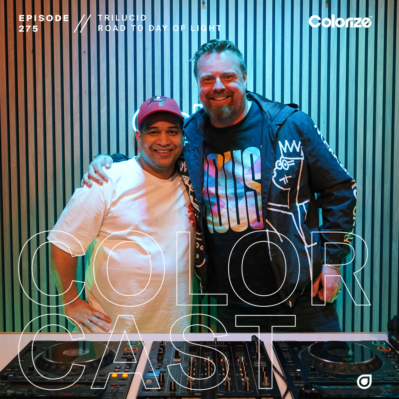 Colorcast Radio 275 with Trilucid