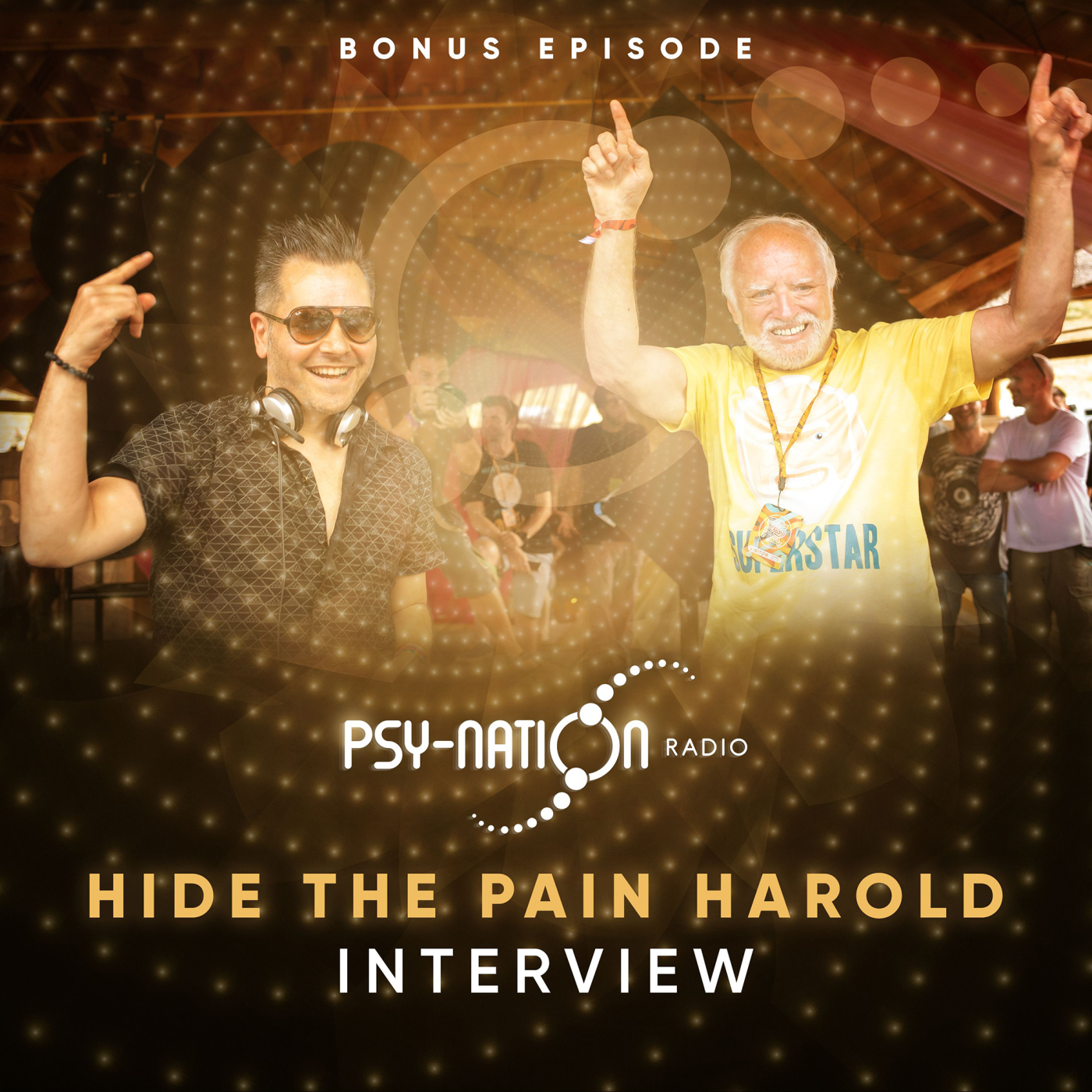 Psy-Nation Radio Interview | Hide the Pain Harold [Bonus Ozora episode] episode artwork