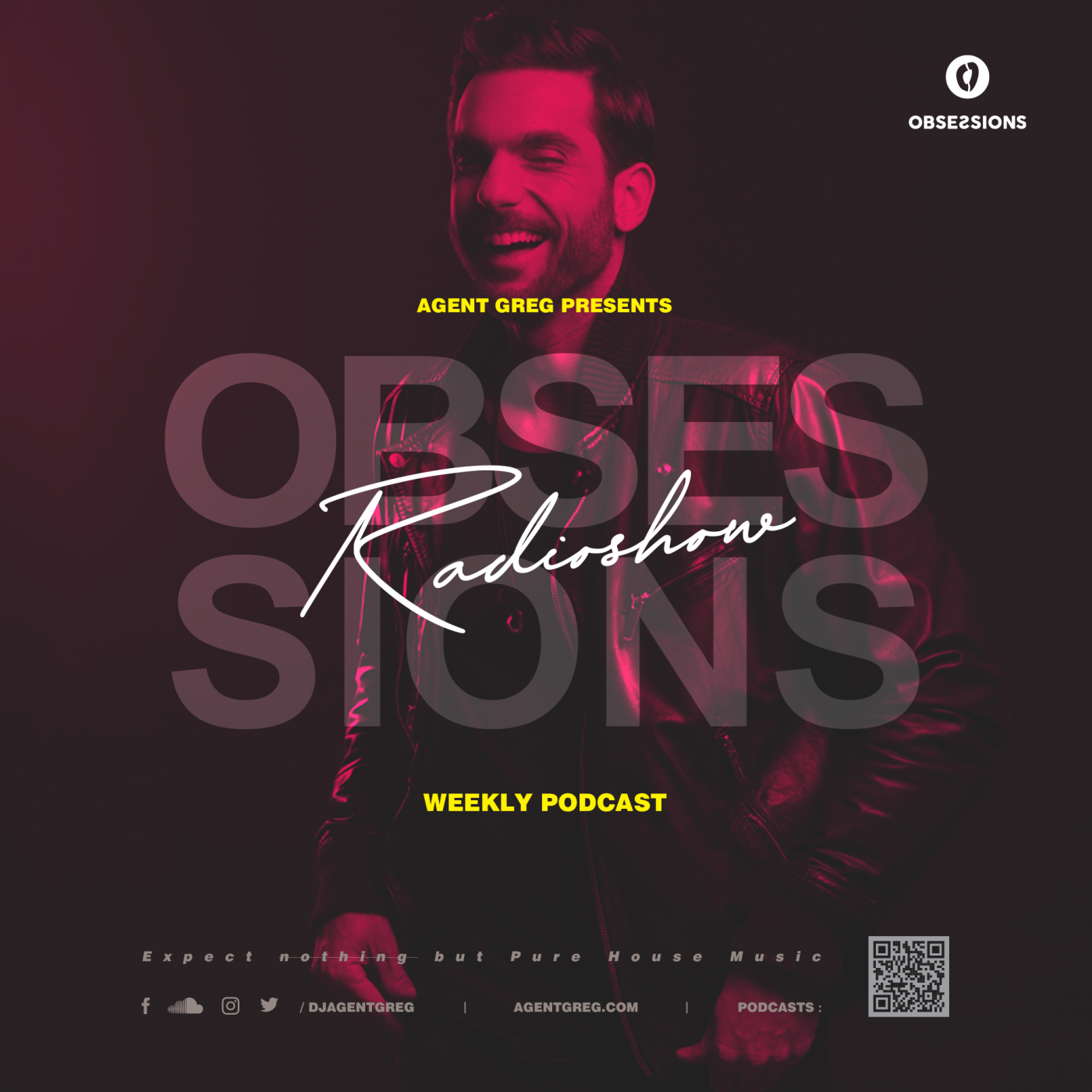 Obsessions radioshow #208 | Agent Greg - Live at Kaktos bar (Tinos) episode artwork