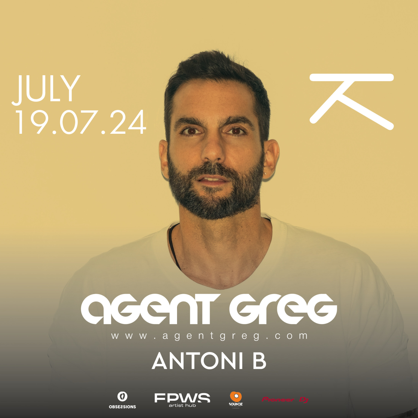 Obsessions radioshow #286 - Live @ Katavothres club Kefalonia | Agent Greg episode artwork
