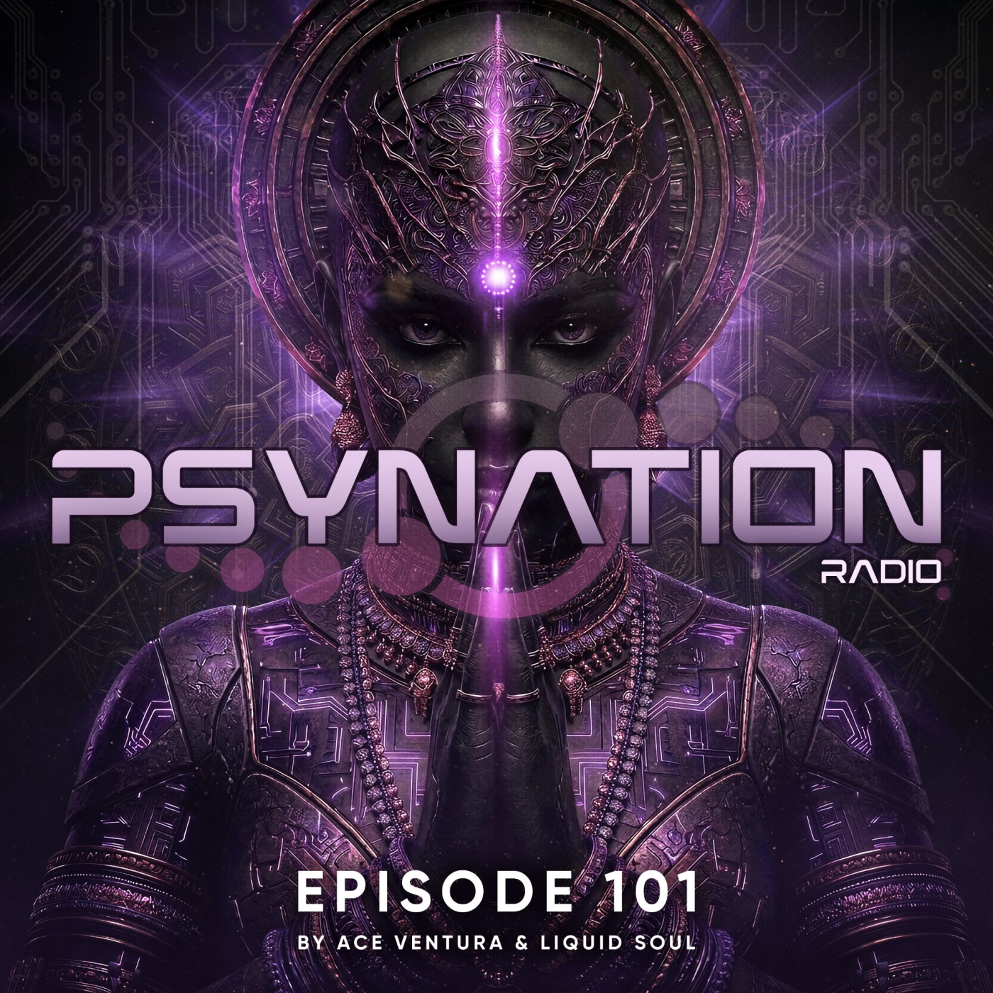 Play Psy-Nation Radio 101 | incl. Mrcuroid Mix [Ace Ventura &  Liquid Soul]