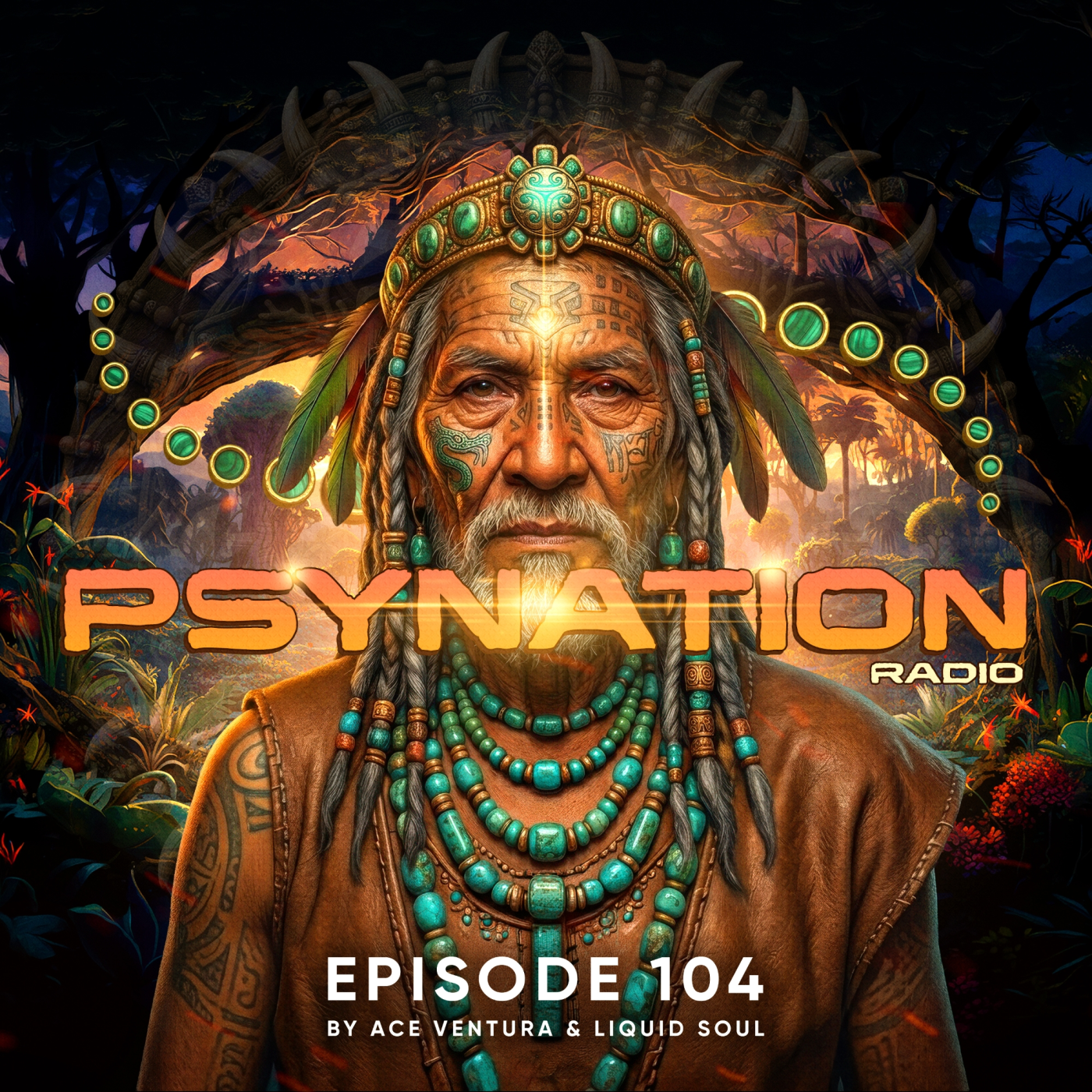 Psy-Nation Radio 104 | incl.Talpa Mix [Liquid Soul & Ace Ventura]