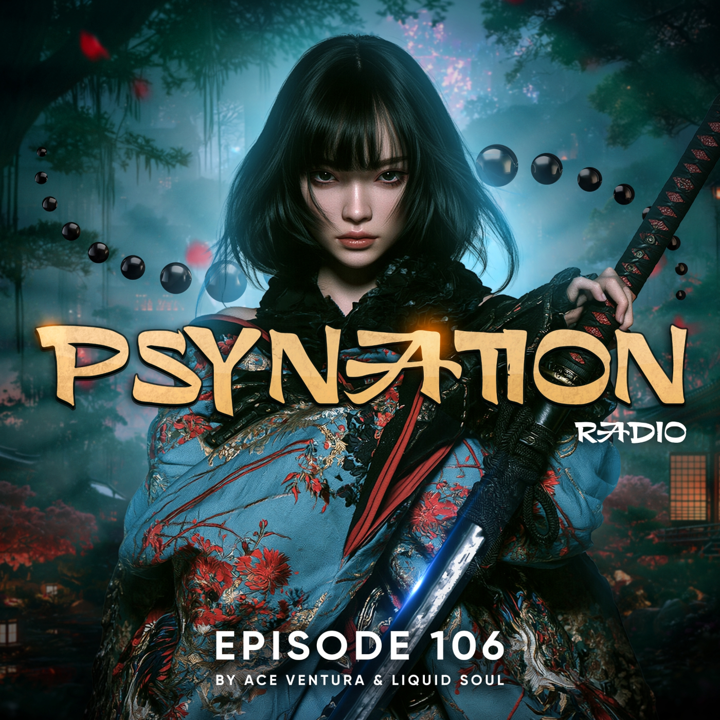Psy-Nation Radio 106 | incl. Spectra Sonics Mix [Liquid Soul  Ace Ventura]