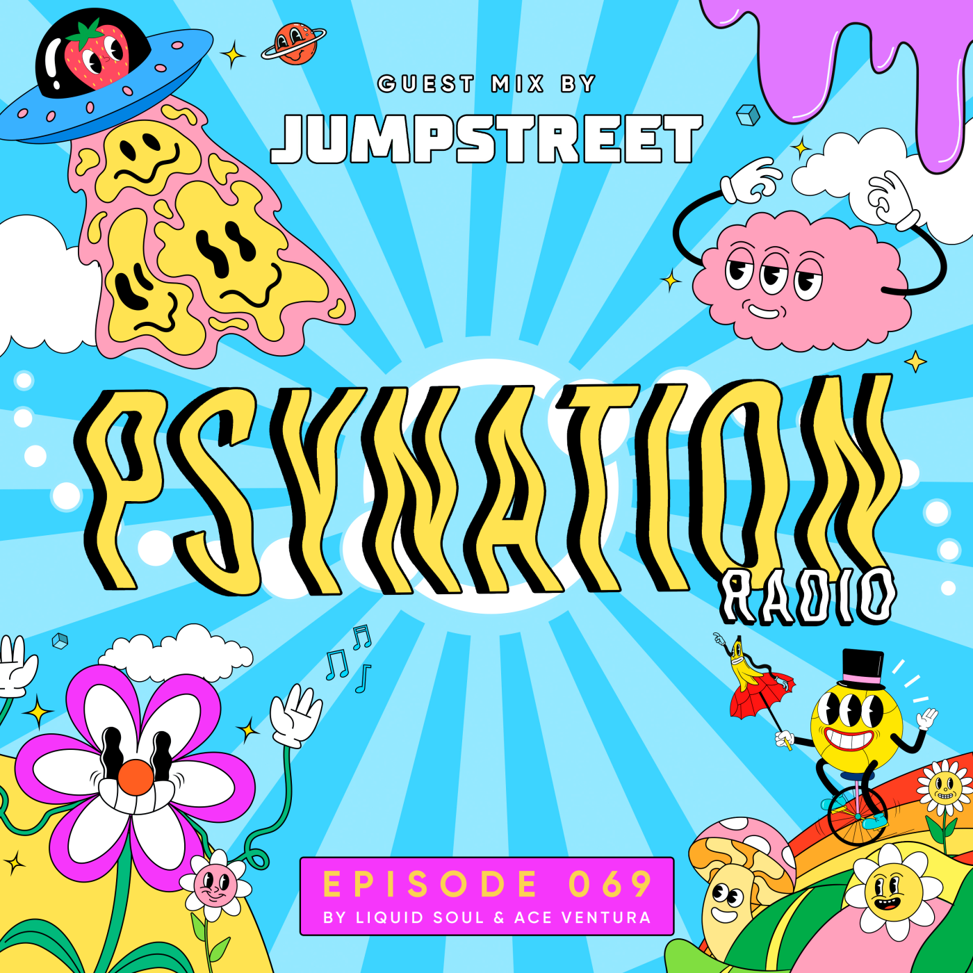 Psy-Nation Radio