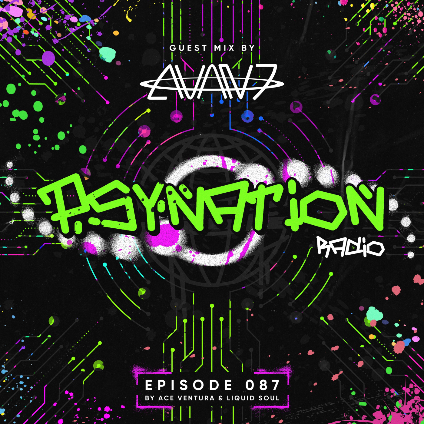 Psy Nation Radio #087 - incl. Avan7 mix [Liquid Soul & Ace Ventura]