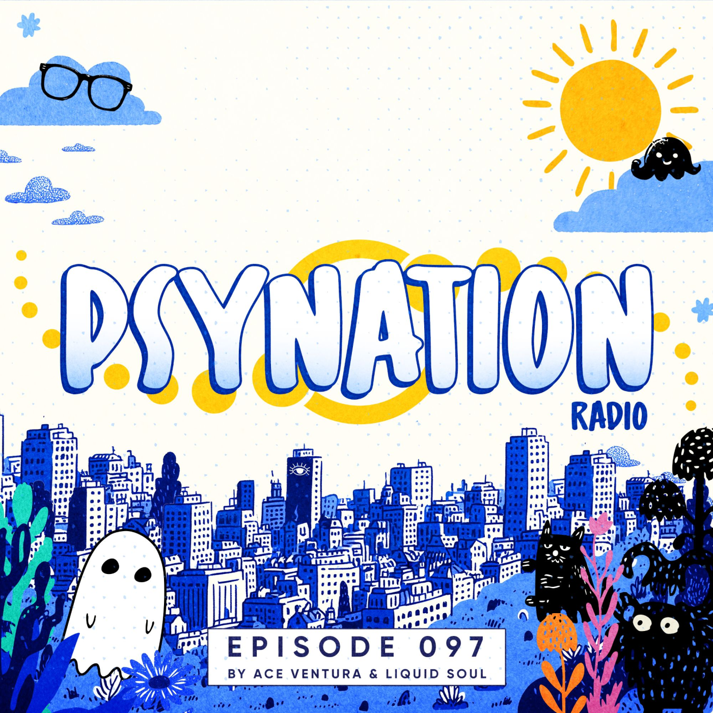 Psy-Nation Radio 97 | incl. Neelix Mix [Ace Ventura & Liquid Soul]