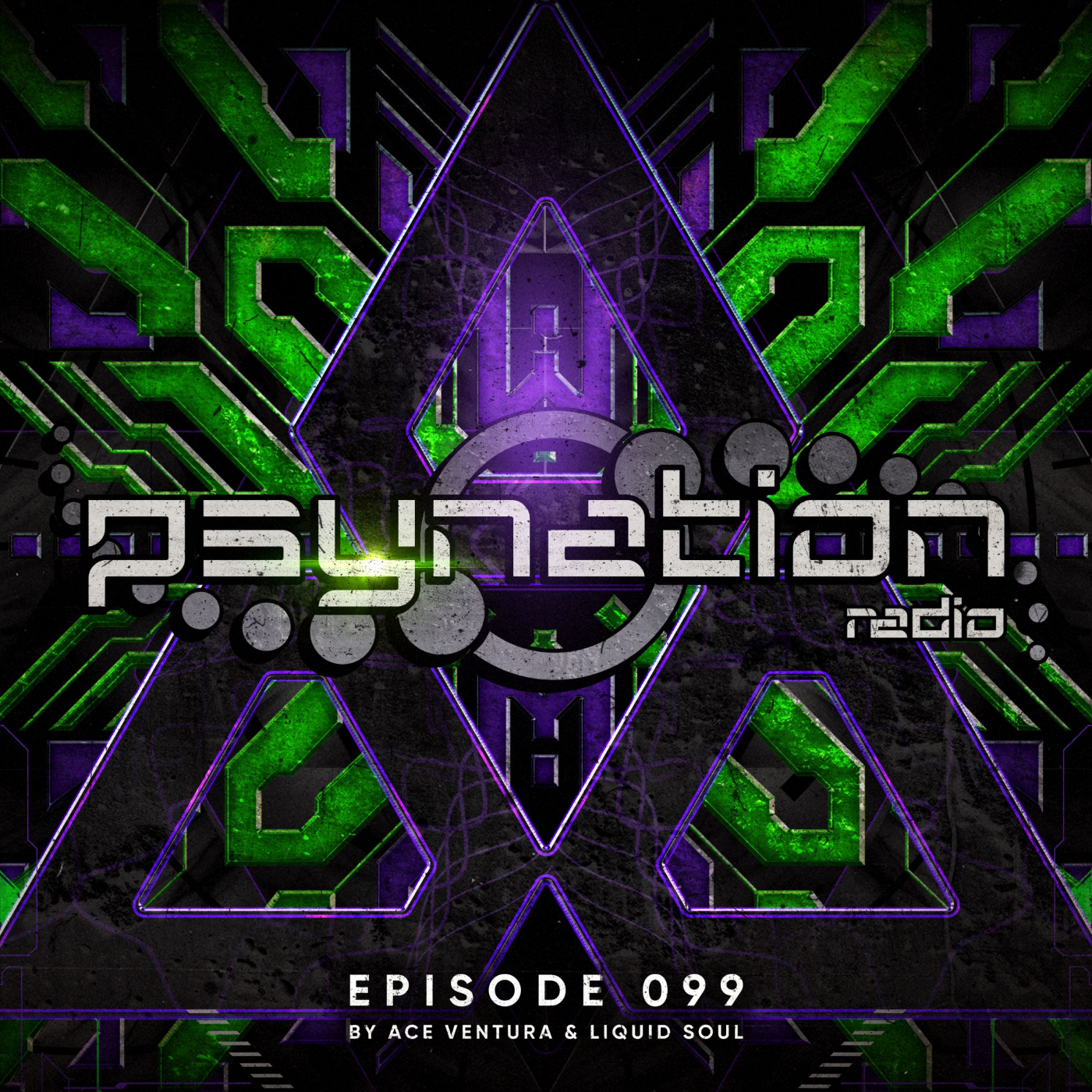 Psy-Nation Radio 99 | incl. Becker Mix [Ace Ventura & Liquid Soul]