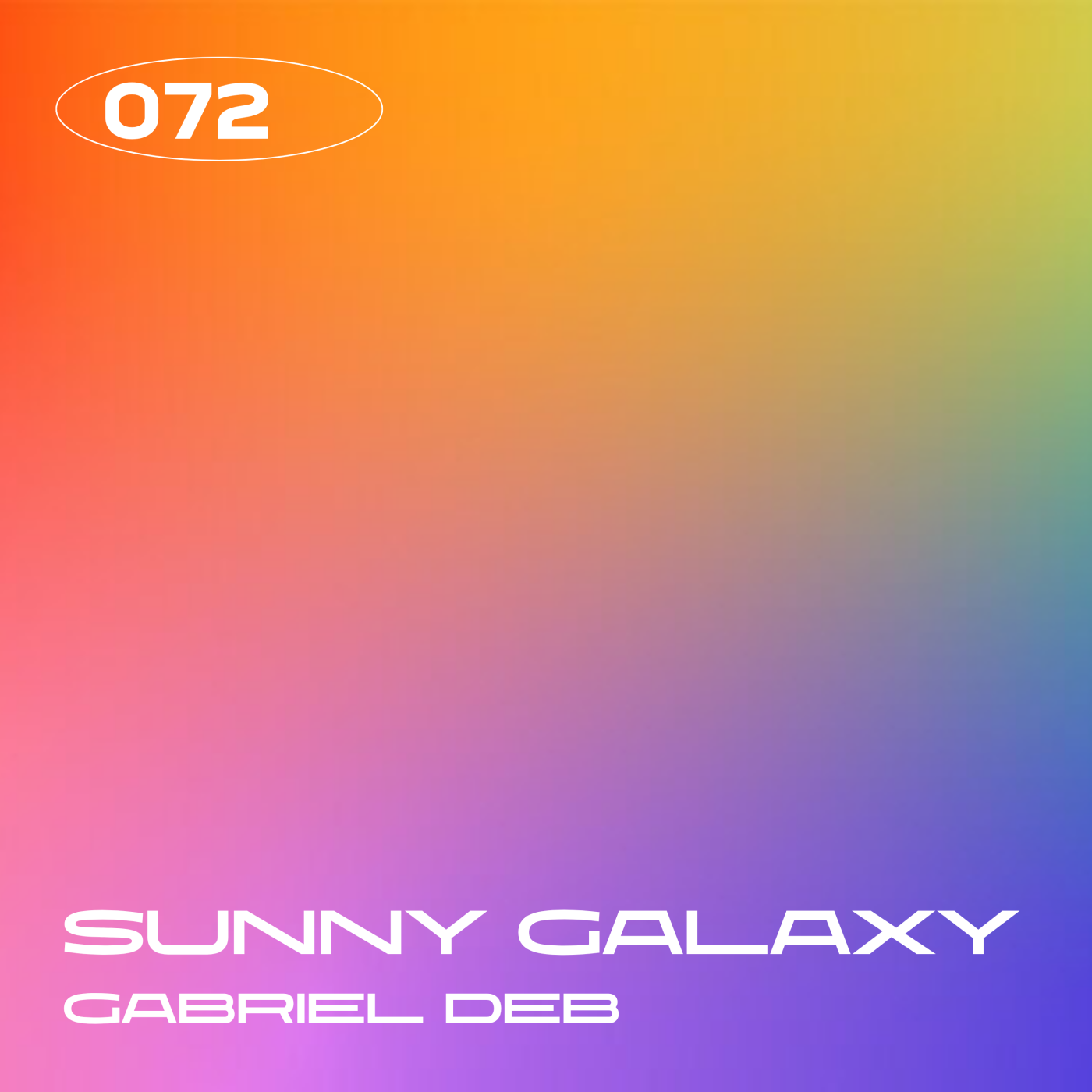 Sunny Galaxy by Gabriel Deb - 072 (Pride Special) — Sunny Galaxy cover
