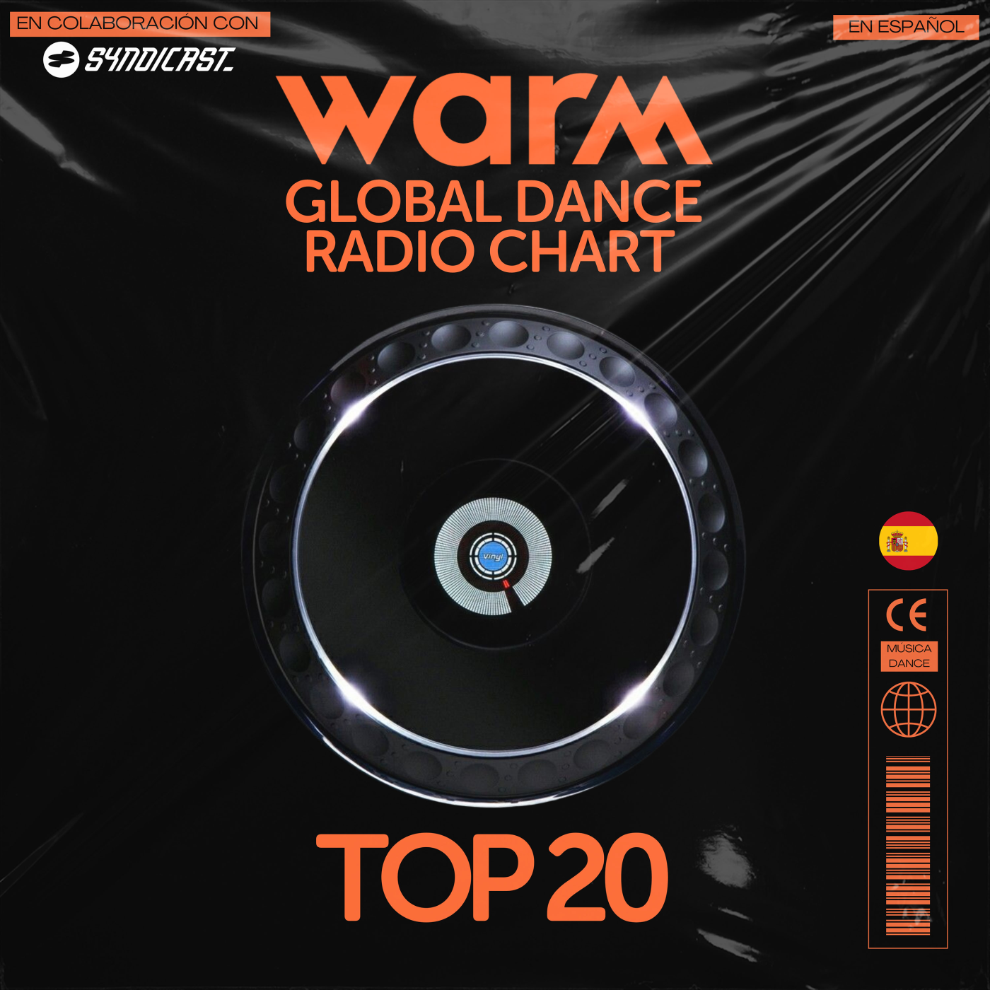 WARM Global Dance Radio Chart Top 20 (En Español)