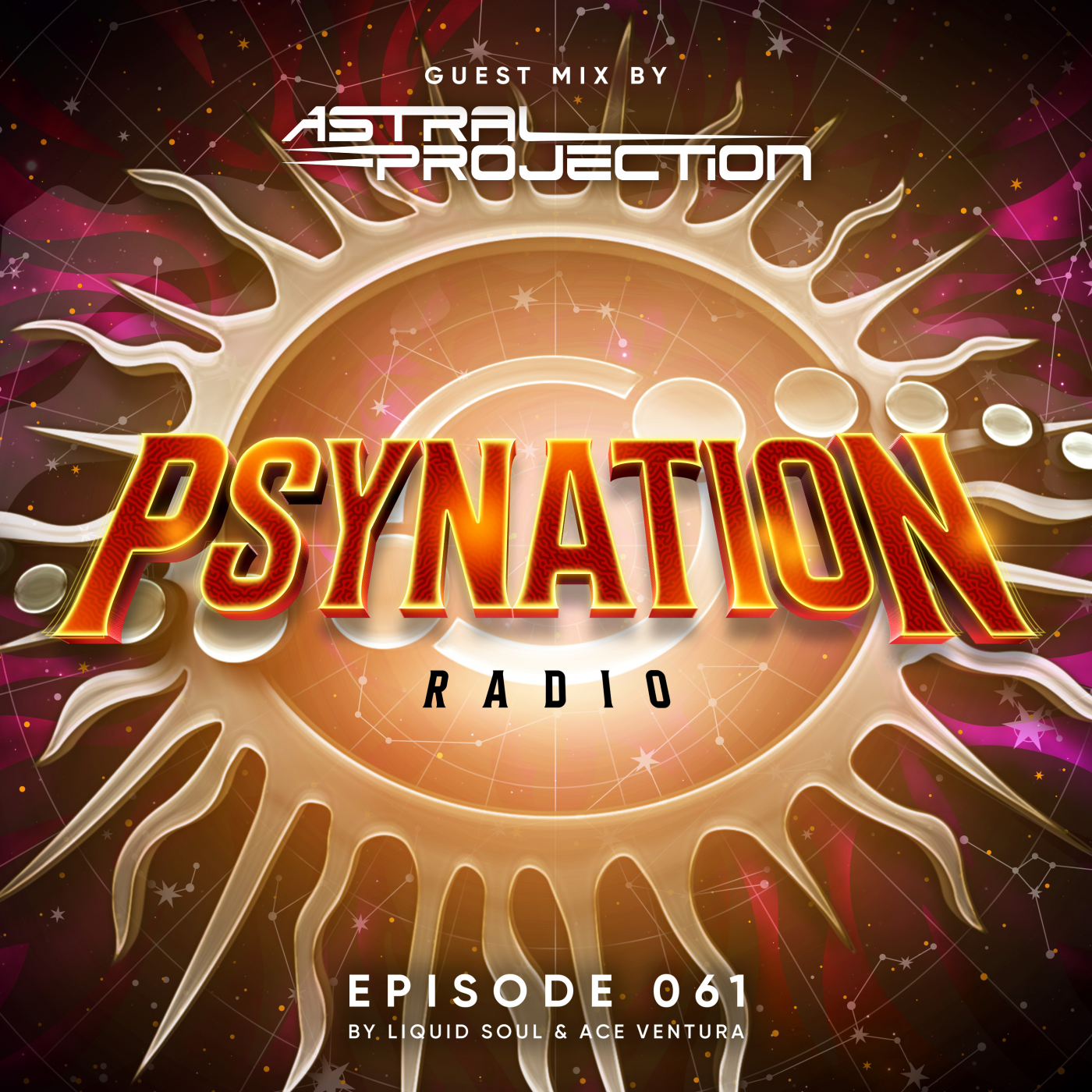 Psy-Nation Radio 61 | incl. Astral Projection Mix [Liquid Soul & Ace Ventura}