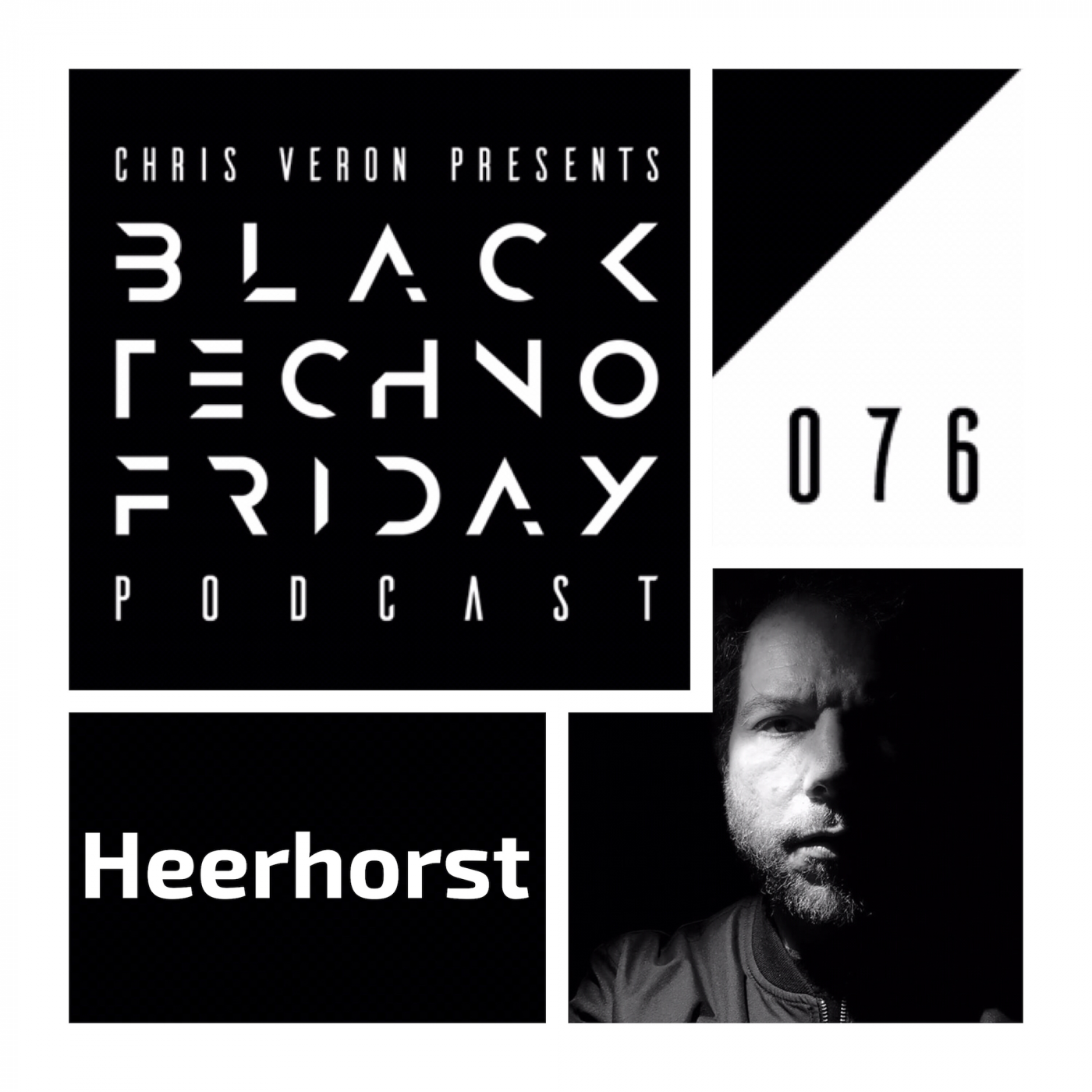 Black TECHNO Friday Podcast 076 | Heerhorst (Terminal M/Octopus/Stil vor Talent)