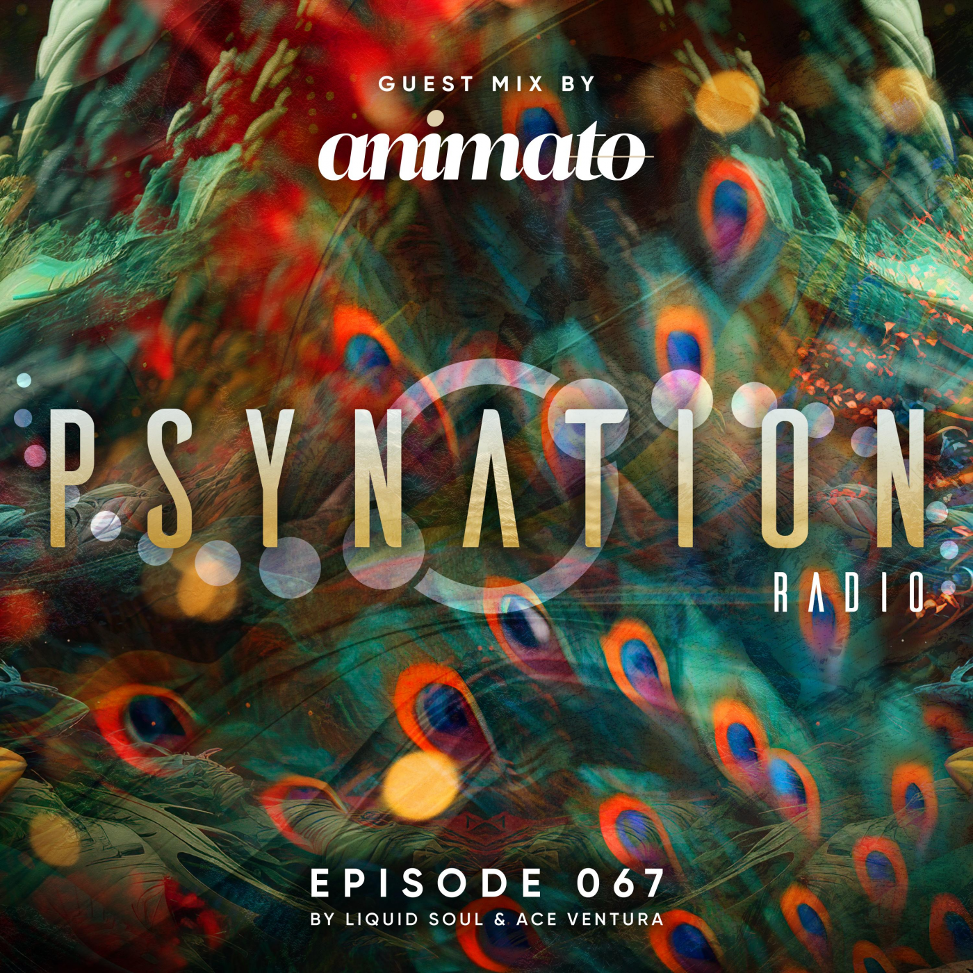 Psy-Nation Radio 67 | incl. Animato Mix [Liquid Soul & Ace Ventura]