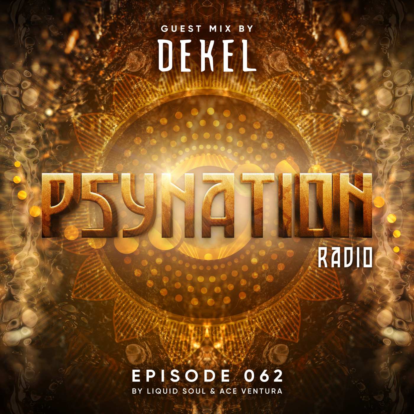 Psy-Nation Radio 62 | incl. Dekel Mix [Ace Ventura & Liquid Soul]