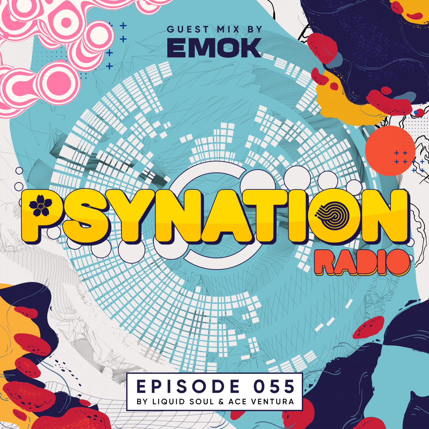 Psy-Nation Radio 55 | incl. Dj Emok Mix [Liquid Soul & Ace Ventura}
