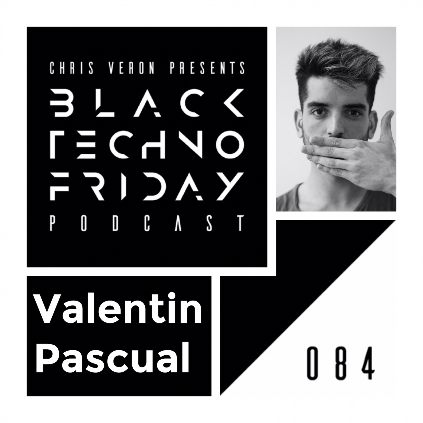 Black TECHNO Friday Podcast 084 | Valentin Pascual (Bitten/Orange/Autektone Dark)