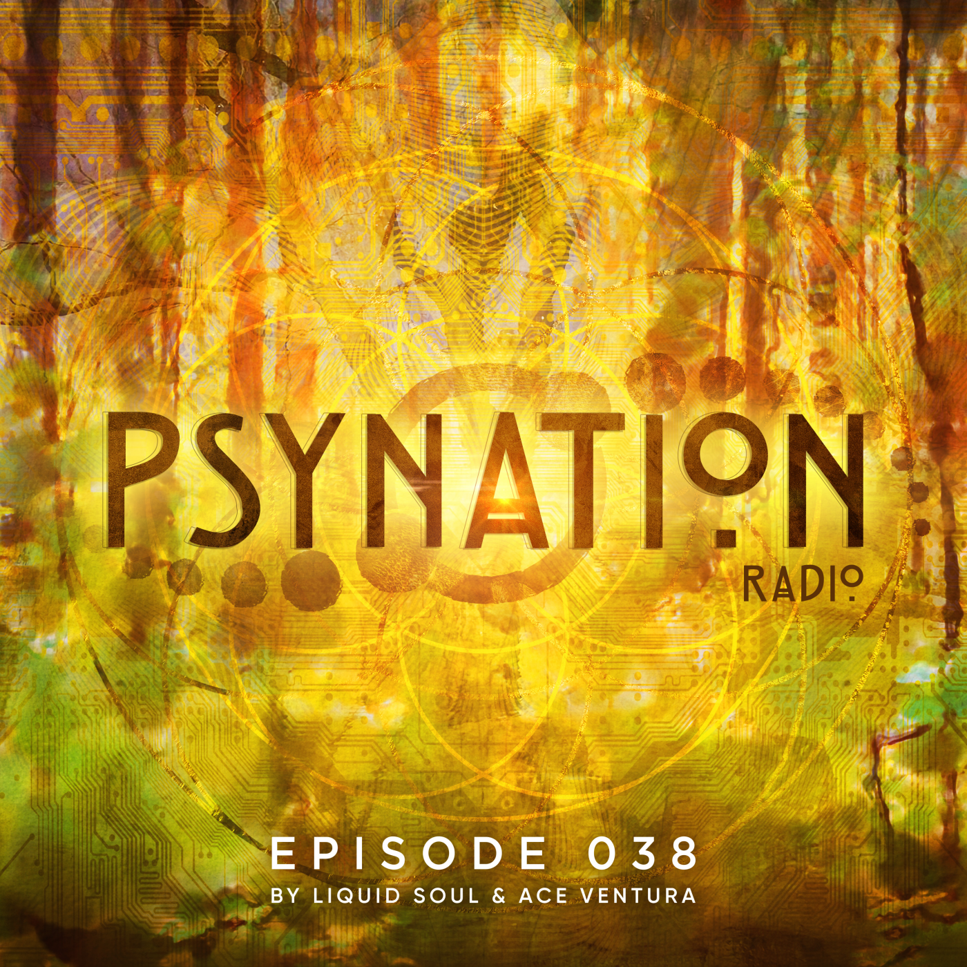Psy-Nation Radio 38 | incl. Suduaya Mix [Ace Ventura & Liquid Soul]