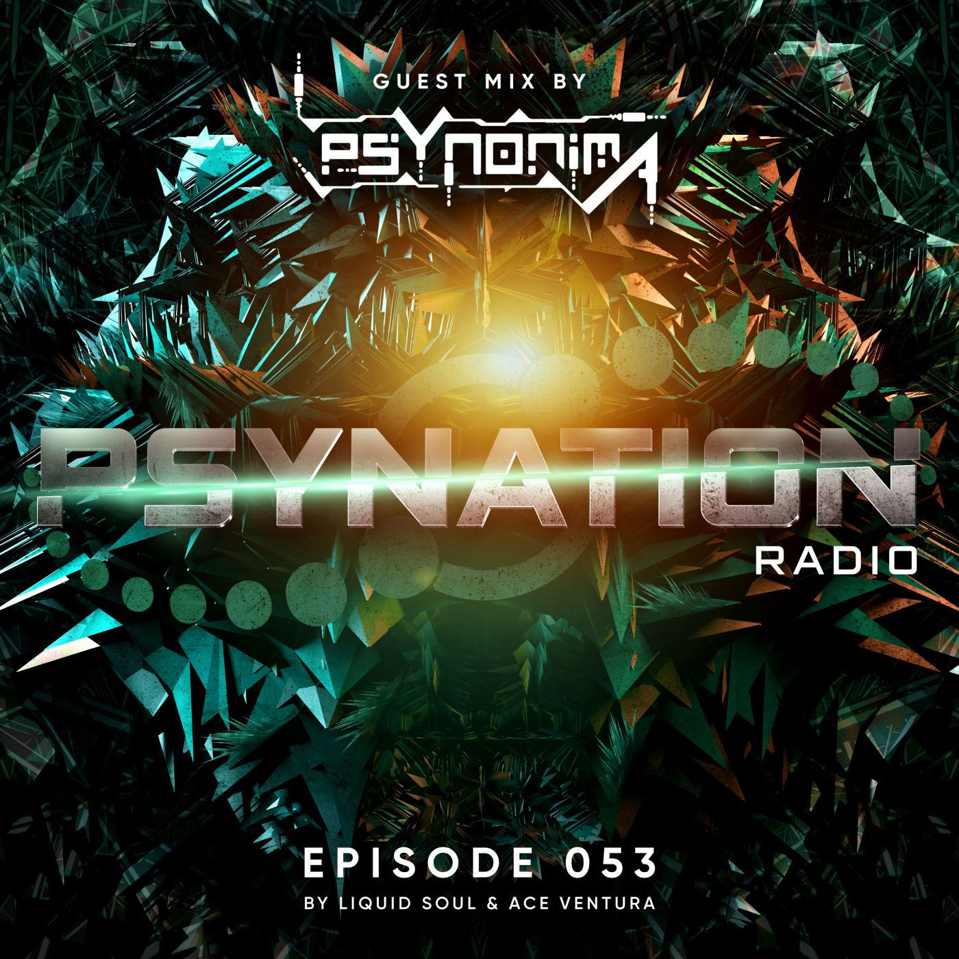 Psy-Nation Radio 53 | incl. Dj Psynonima Mix [Liquid Soul & Ace Ventura}