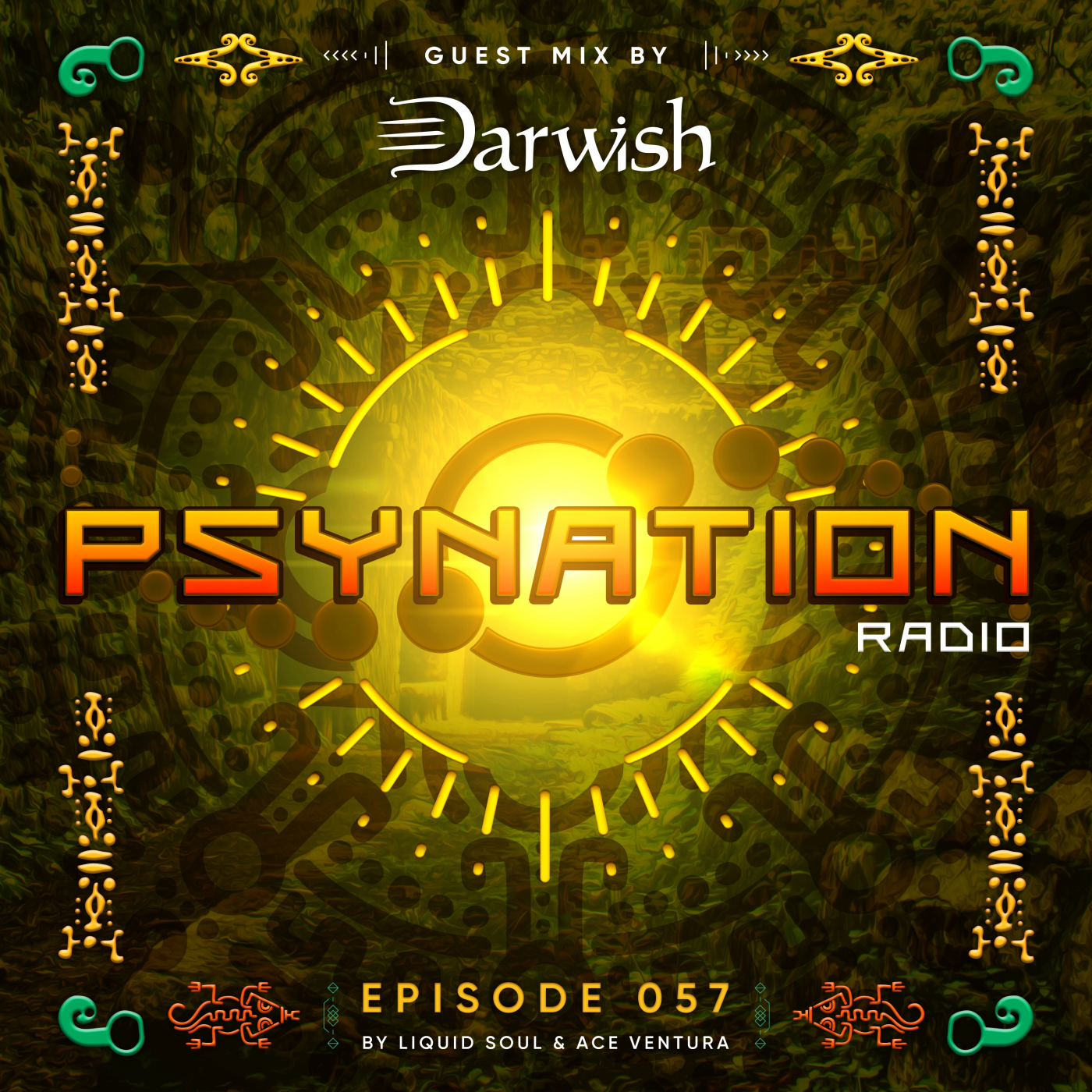 Psy-Nation Radio 57 | incl. Darwish Mix [Liquid Soul & Ace Ventura}