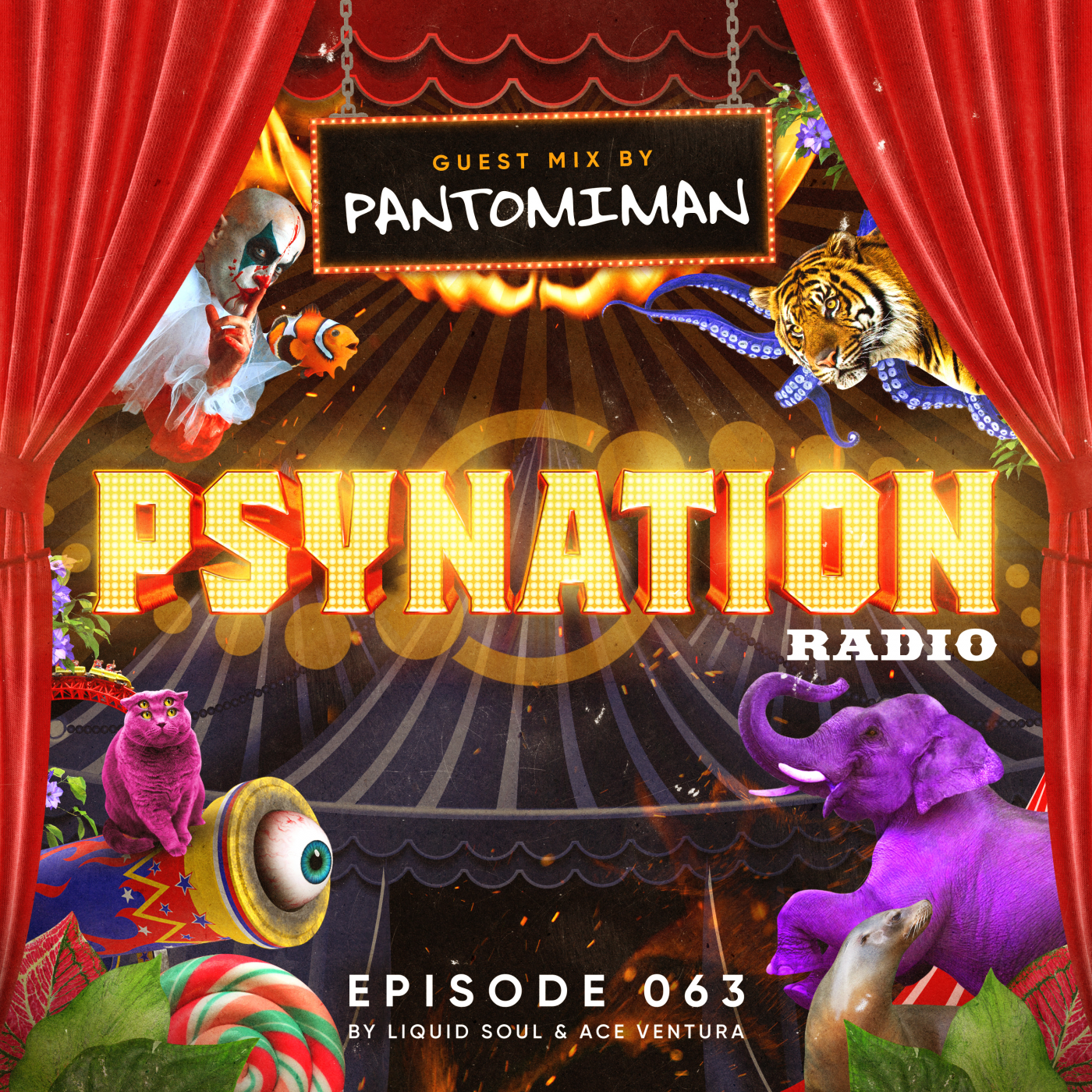 Psy-Nation Radio 63 | incl. Pantomiman Mix [Liquid Soul & Ace Ventura}