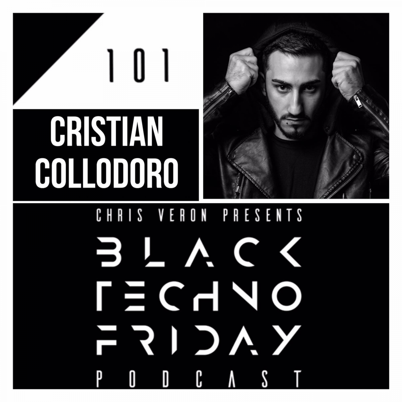 Black TECHNO Friday Podcast #101 | Cristian Collodoro (Insectum/Infekted)