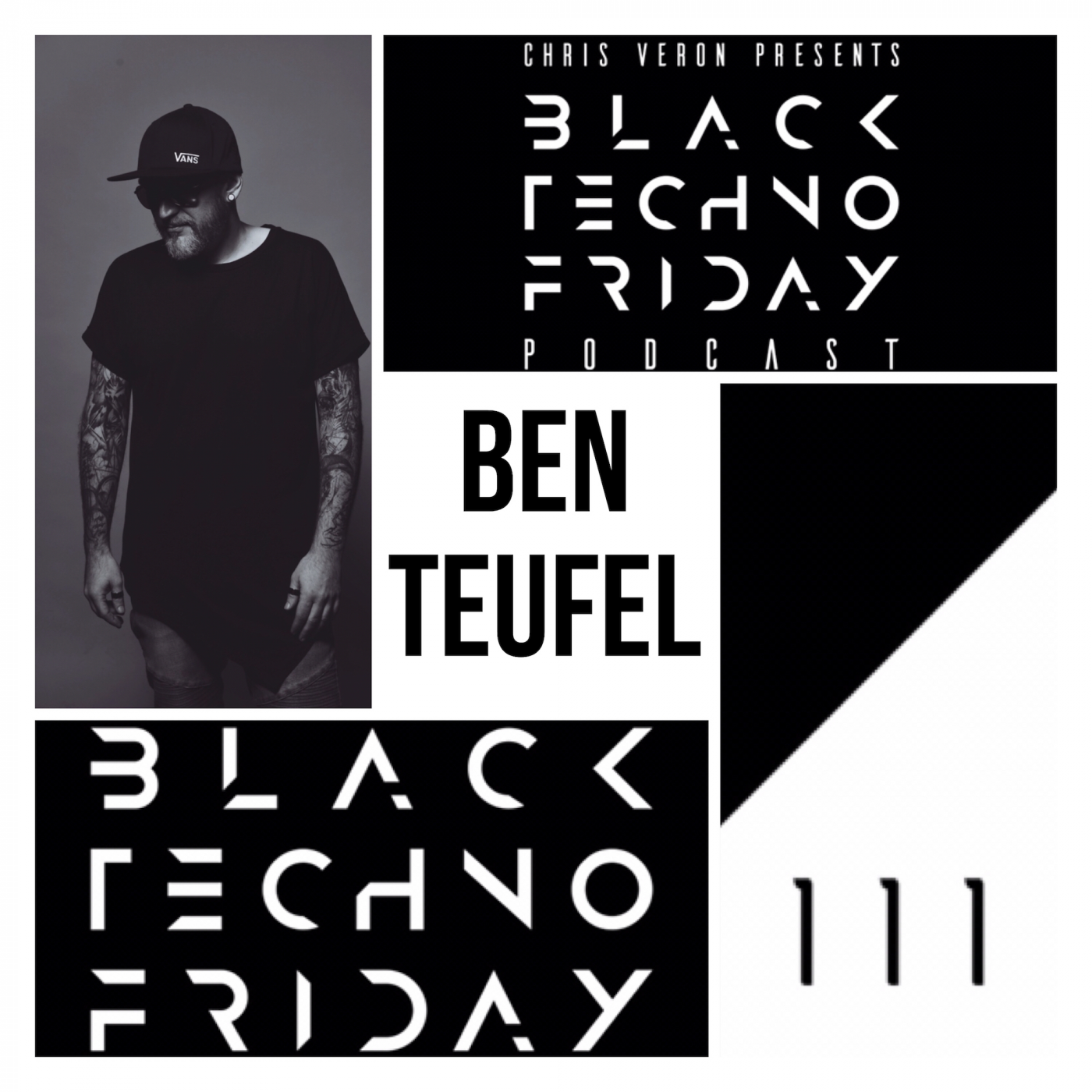 Black TECHNO Friday Podcast #111 | Ben Teufel (Prospect/Say What/Gain)