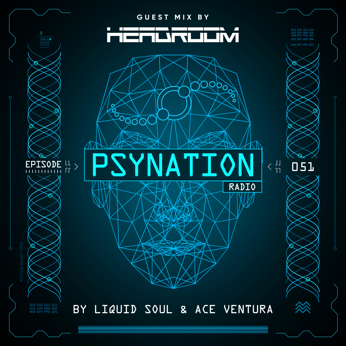 Psy-Nation Radio 51 | incl. Headroom Mix [Liquid Soul & Ace Ventura}