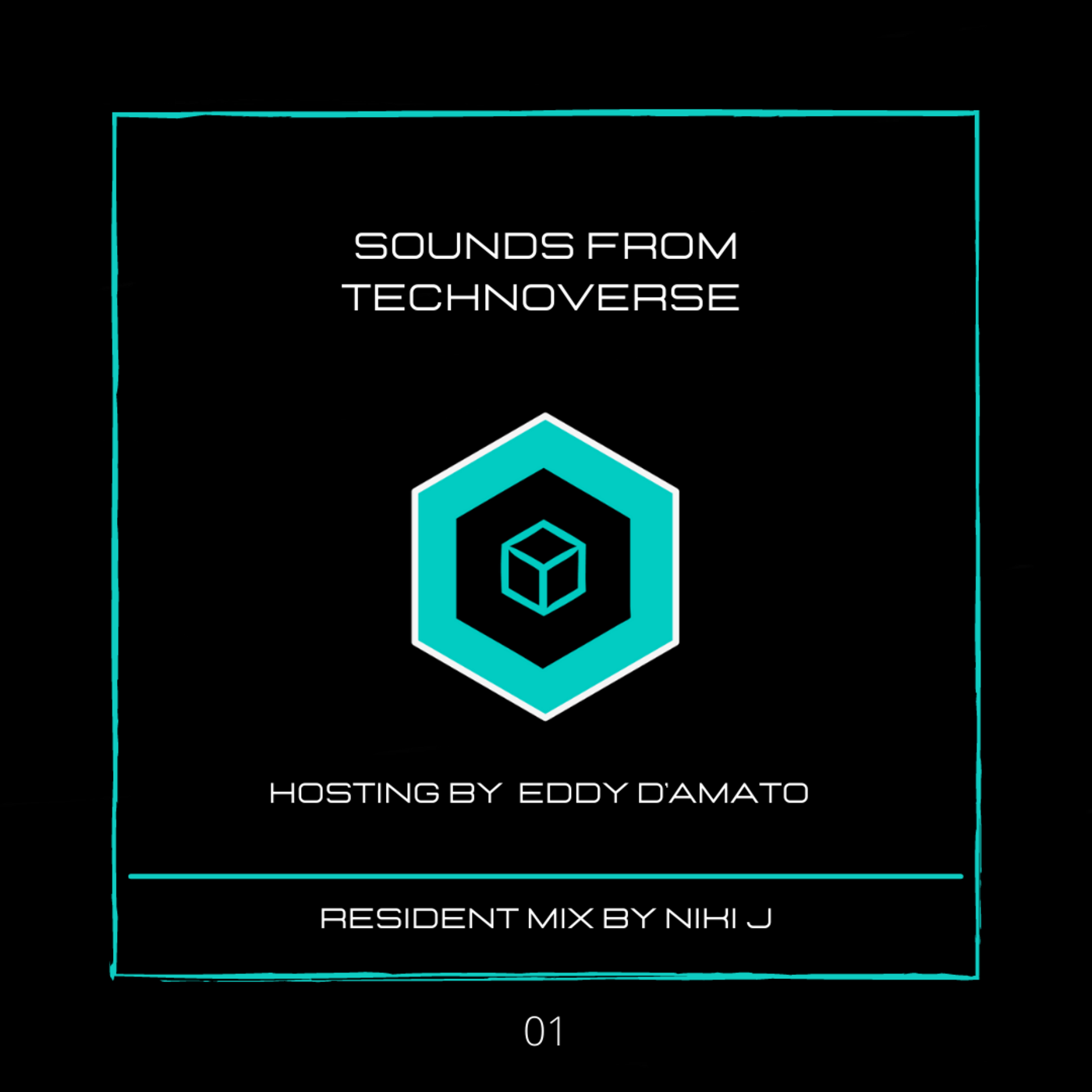 Episodio 01 | Hosted by Eddy D'Amato | Resident mix by Niki J