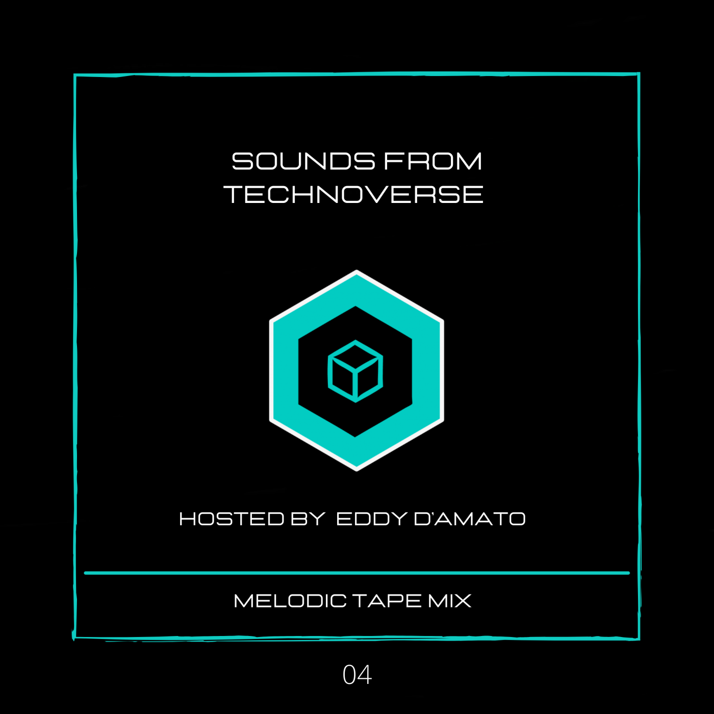Episodio 04 | Hosted by Eddy D'Amato | Melodic Tape mix