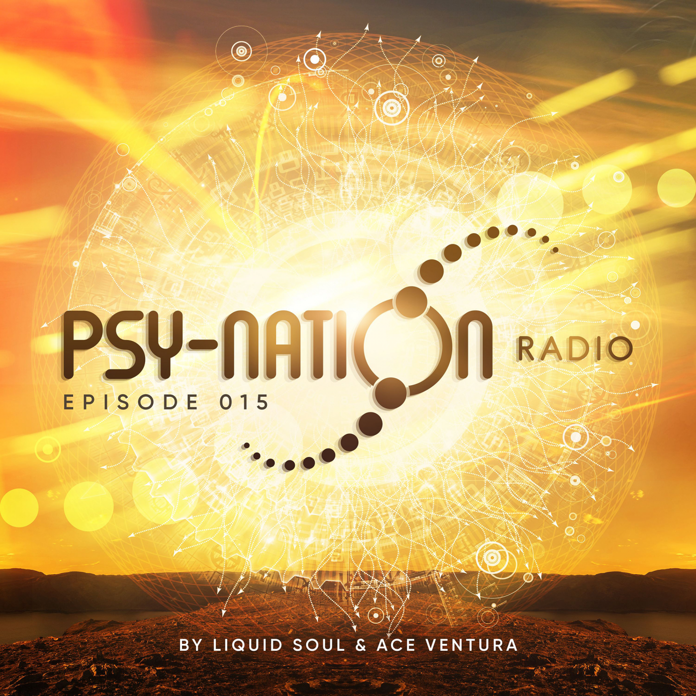 Psy-Nation Radio 015 | Antinomy [Liquid Soul & Ace Ventura]