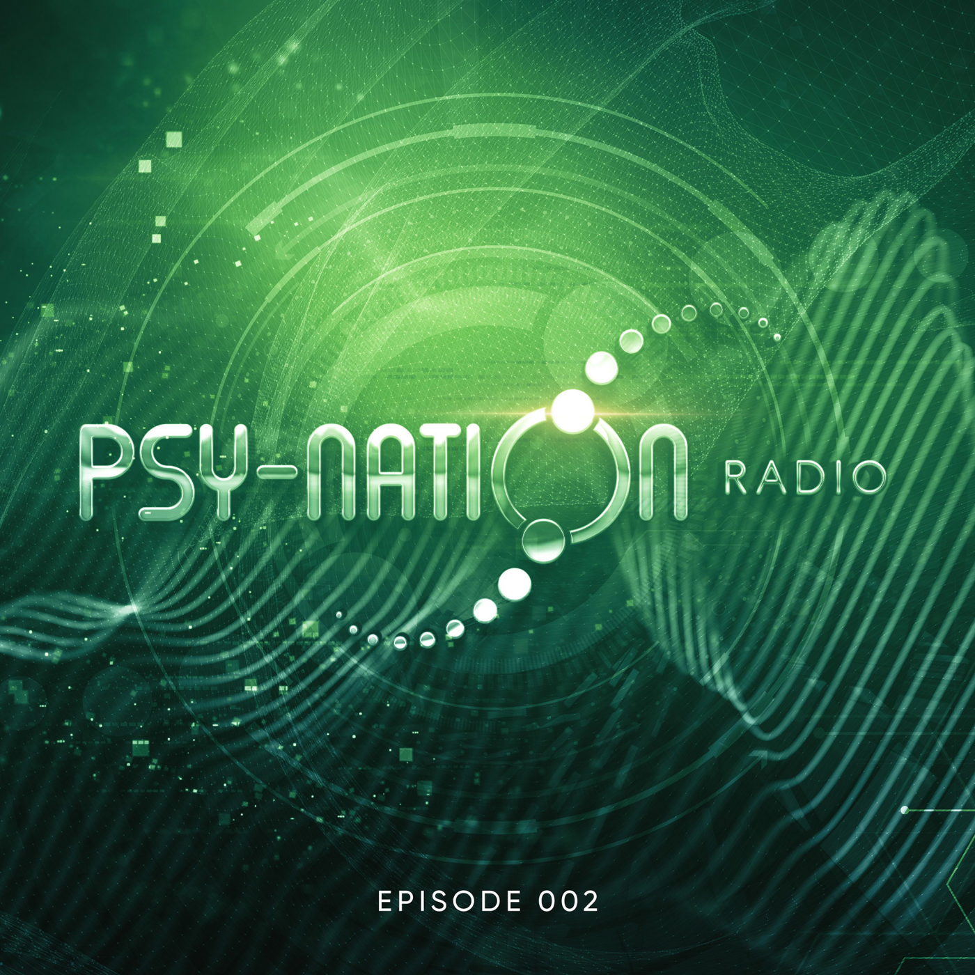 Psy-Nation Radio 002 | Ace Ventura & Liquid Soul + Ticon