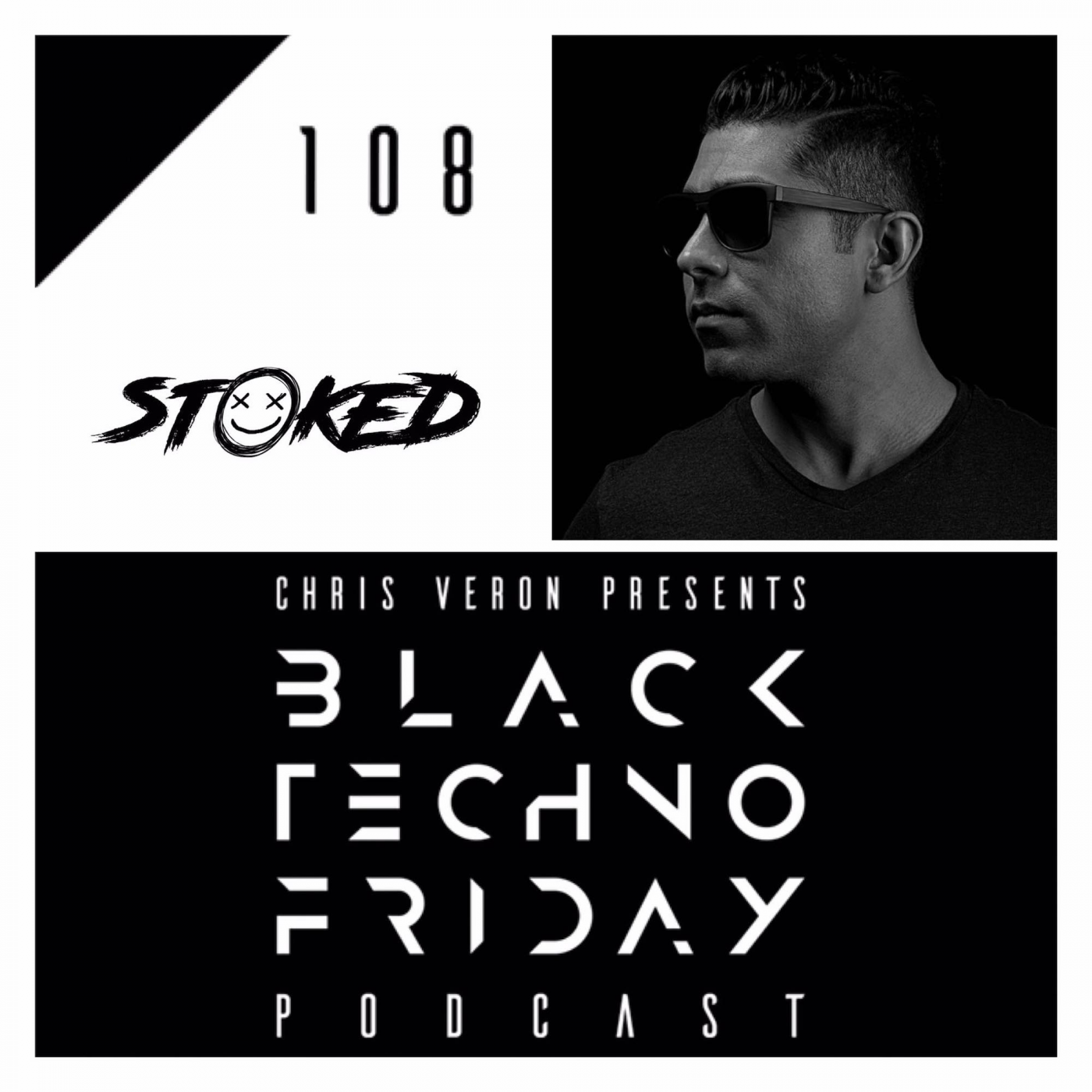 Black TECHNO Friday Podcast #108 | StoKed (Orange/Funk'n Deep/Minitech)