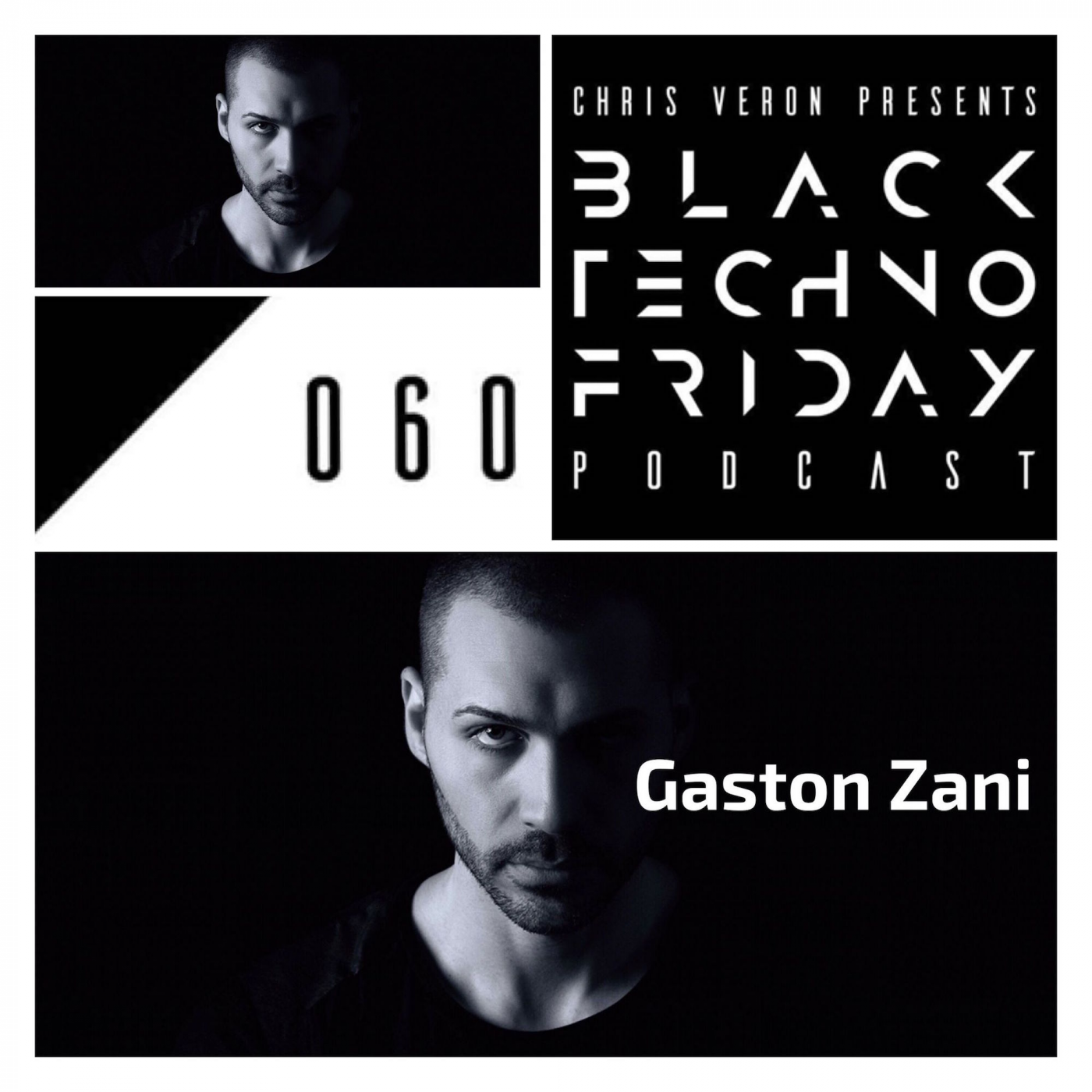 Black TECHNO Friday Podcast 060 | Gaston Zani (Intec/Noir/Tronic)