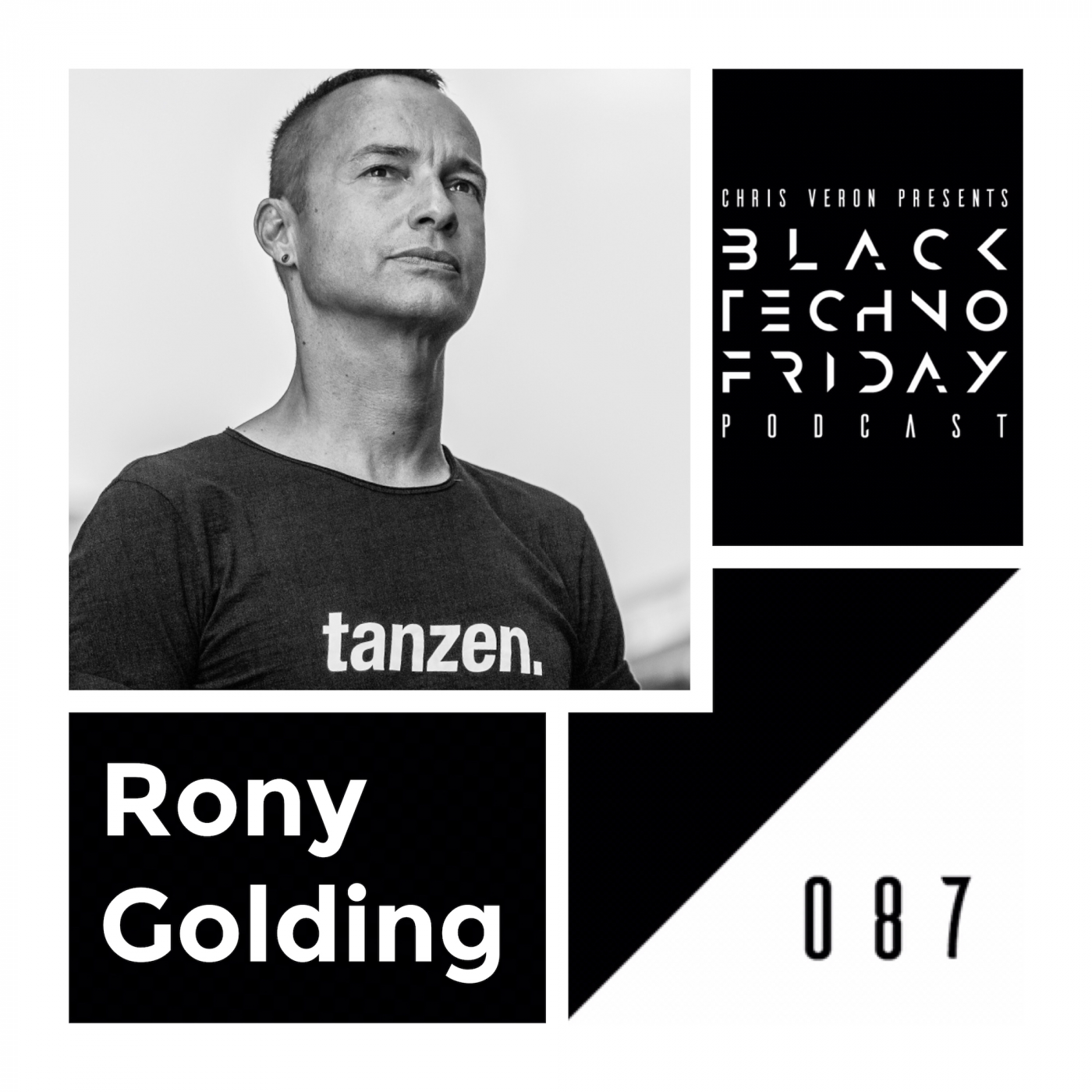 Black TECHNO Friday Podcast 087 | Rony Golding (Funk'n Deep/Oscuro/Eclipse)