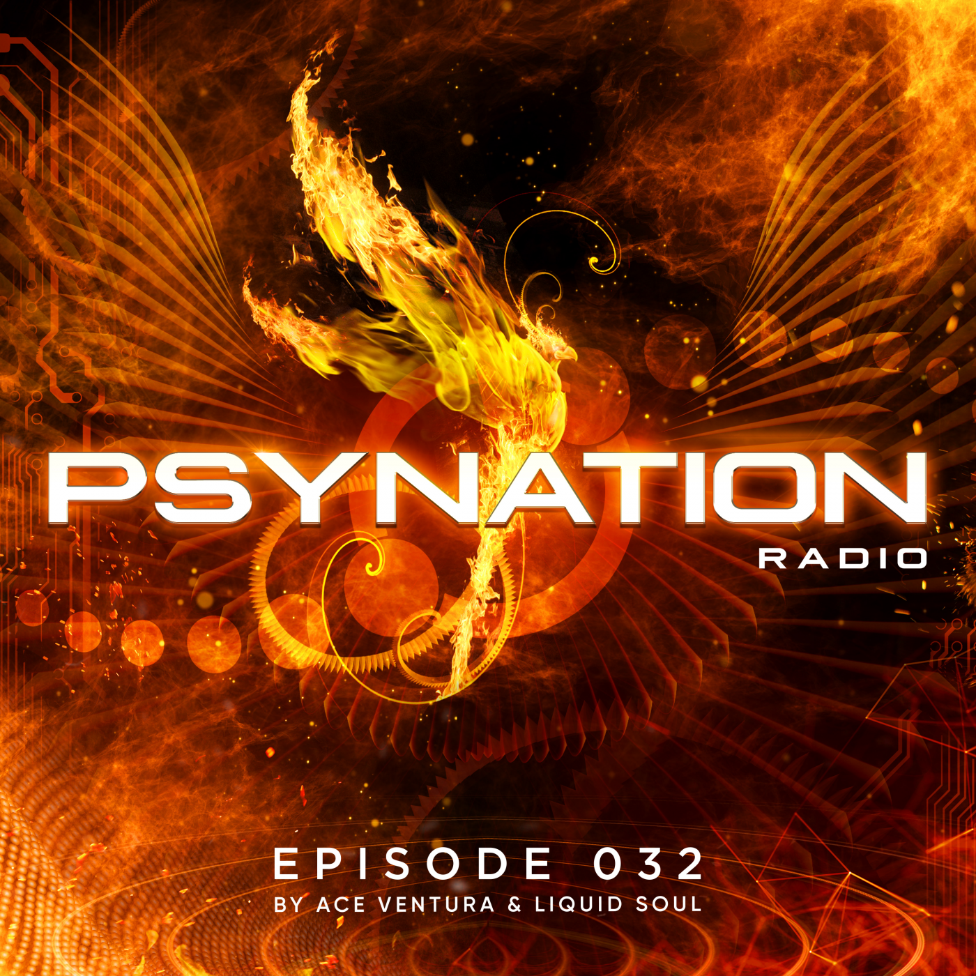 Psy-Nation Radio 32 | incl. Psychedelic Nation Mix [Ace Ventura & Liquid Soul]