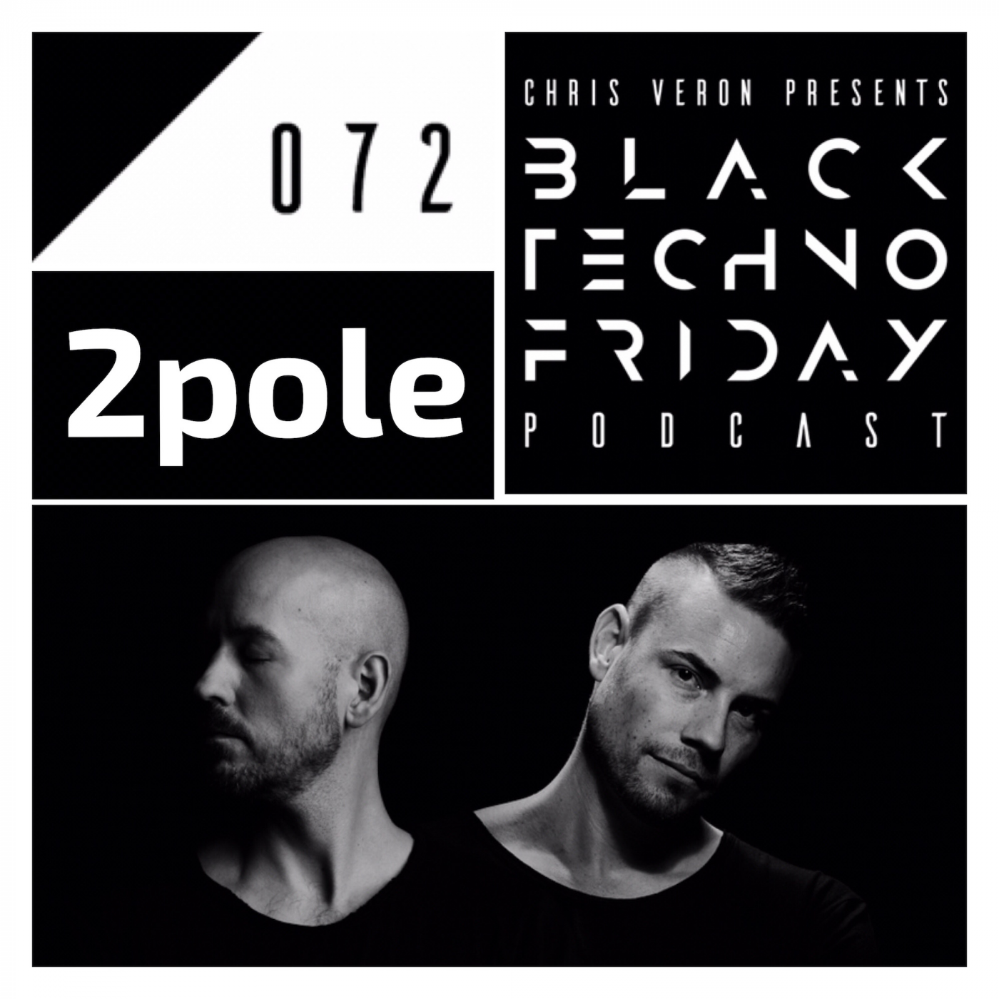 Black TECHNO Friday Podcast 072 | 2pole (Suara/Tronic)