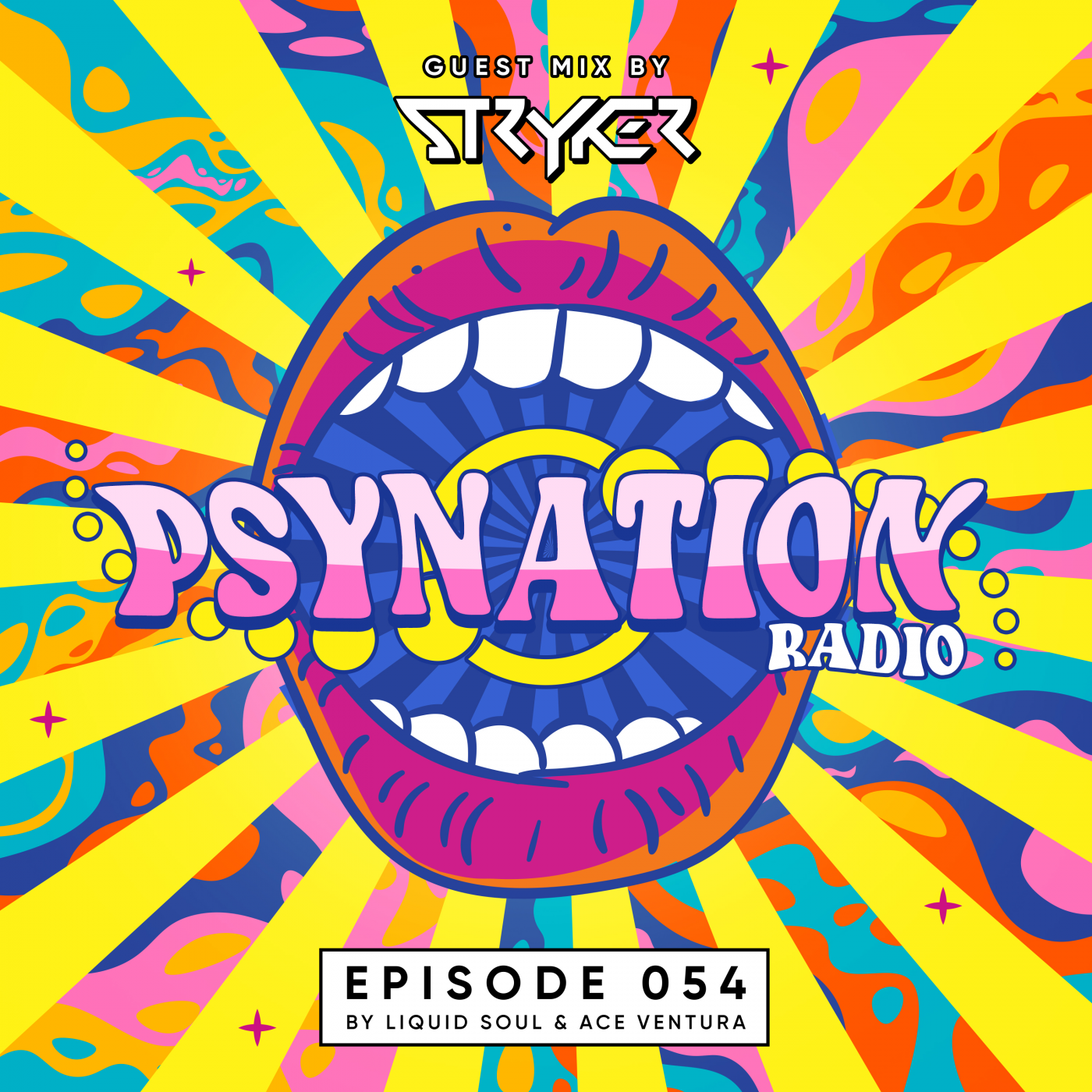 Psy-Nation Radio 54 | incl. Stryker Mix [Ace Ventura & Liquid Soul]